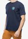 Majica s potiskom Patagonia Unity Fitz Responsibili-Tee - new navy