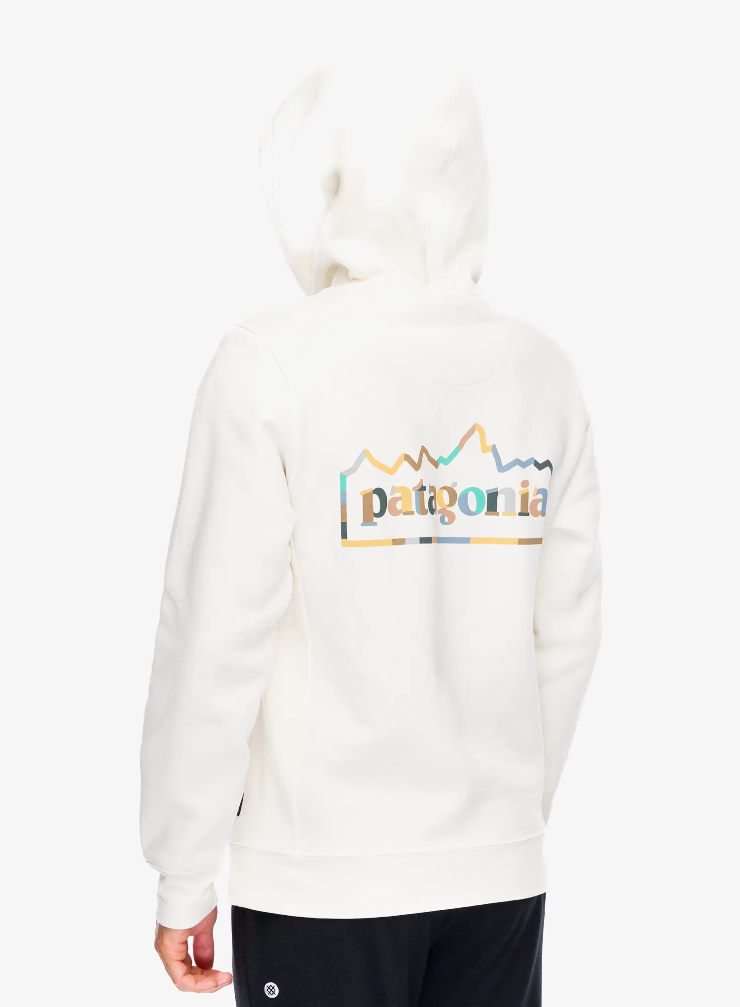 Jopica s kapuco Patagonia Unity Fitz Uprisal Hoody - birch white