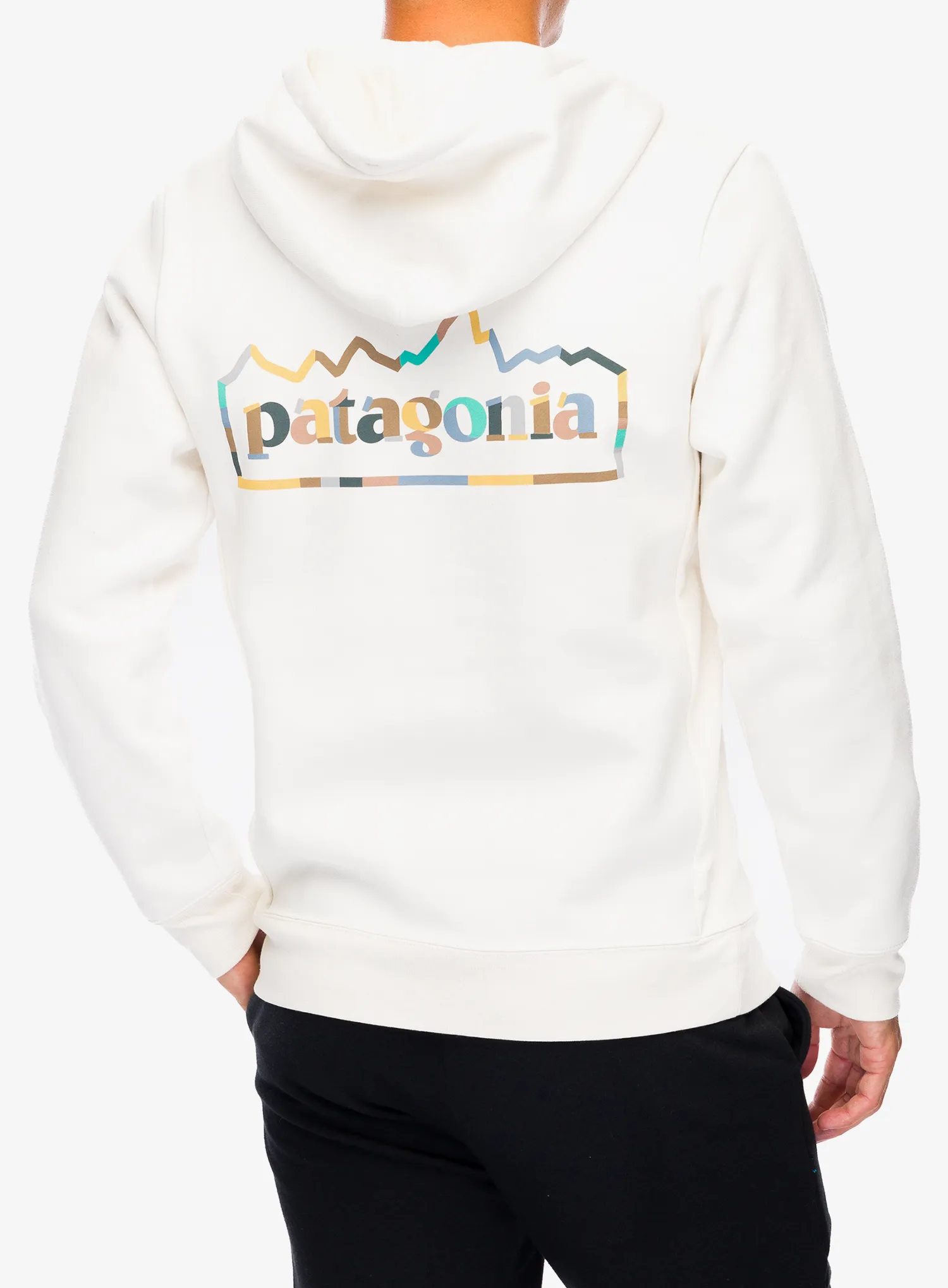 Jopica s kapuco Patagonia Unity Fitz Uprisal Hoody - birch white