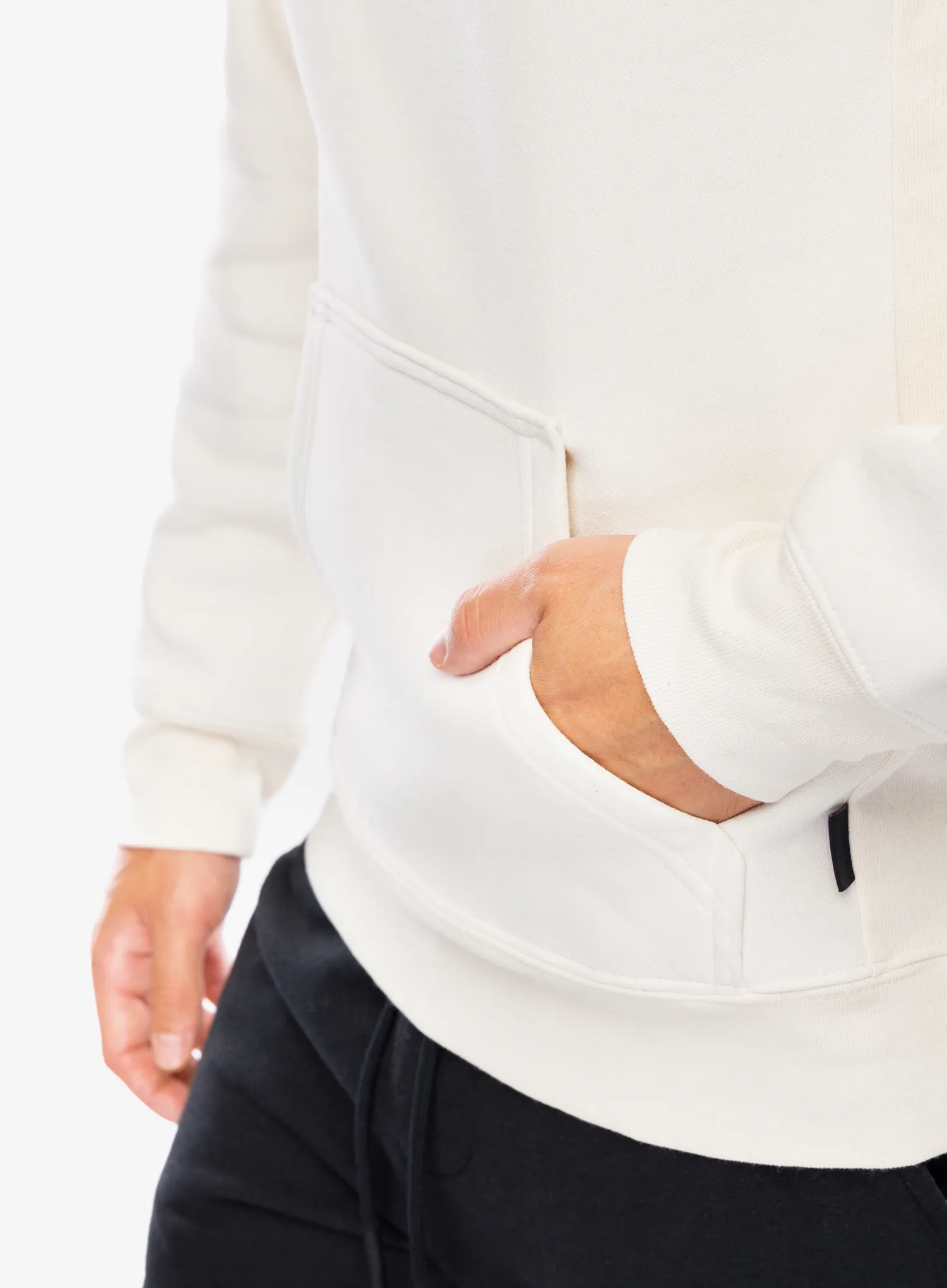 Jopica s kapuco Patagonia Unity Fitz Uprisal Hoody - birch white
