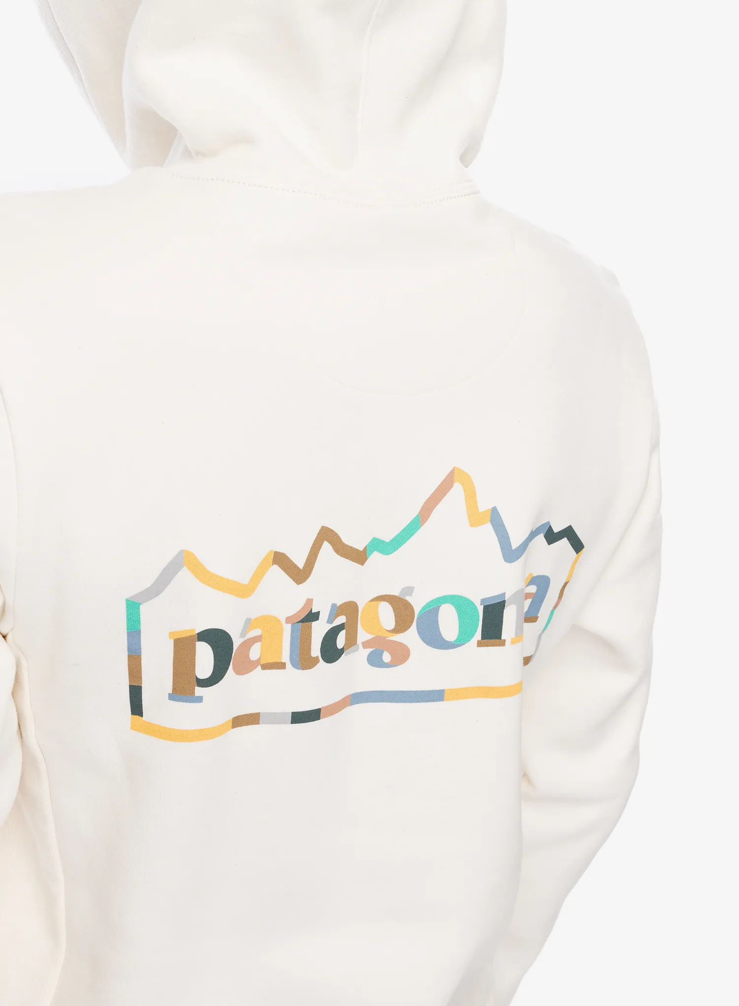 Jopica s kapuco Patagonia Unity Fitz Uprisal Hoody - birch white