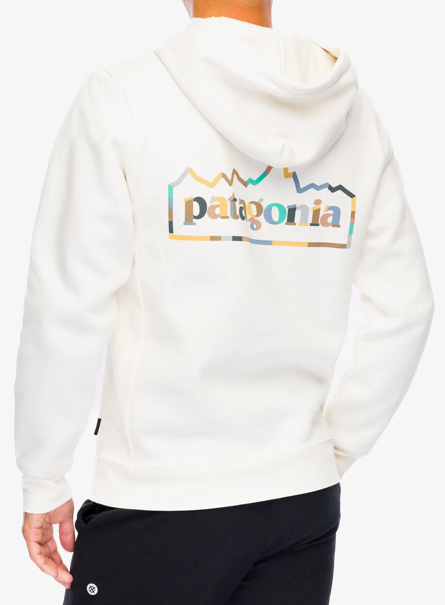 Jopica s kapuco Patagonia Unity Fitz Uprisal Hoody - birch white