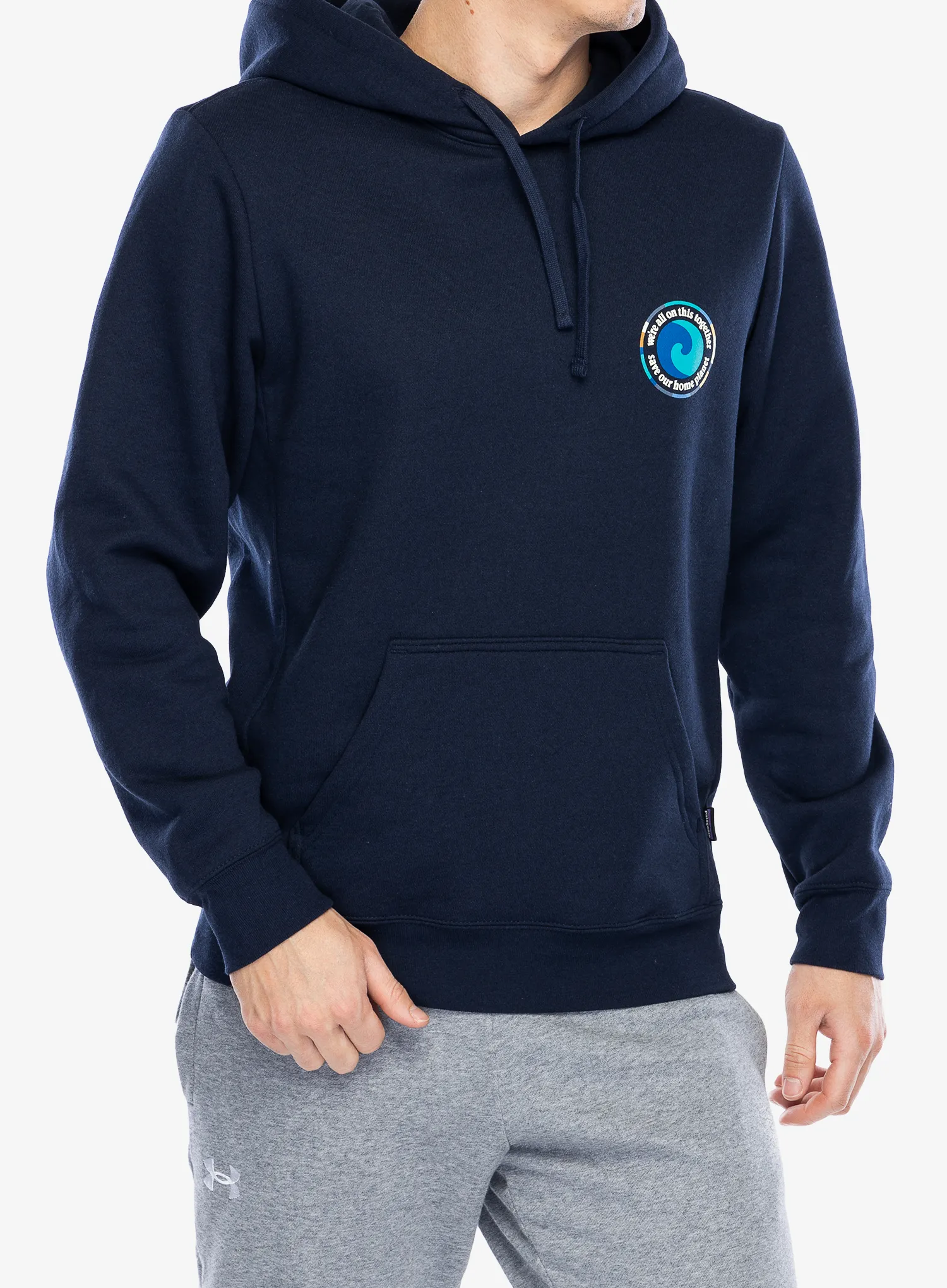 Jopica s kapuco Patagonia Unity Fitz Uprisal Hoody - new navy