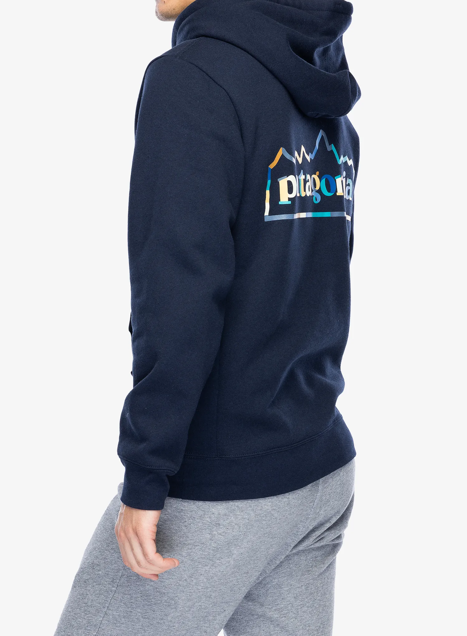 Jopica s kapuco Patagonia Unity Fitz Uprisal Hoody - new navy