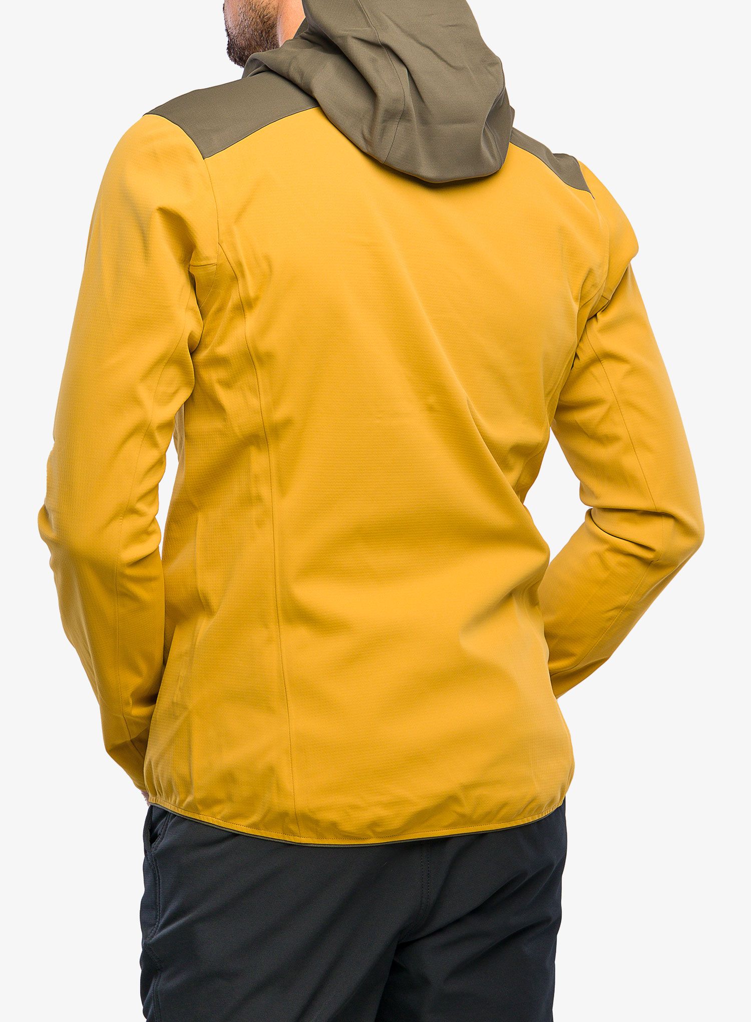 Moška smučarska jakna Patagonia Upstride Jacket - cabin gold