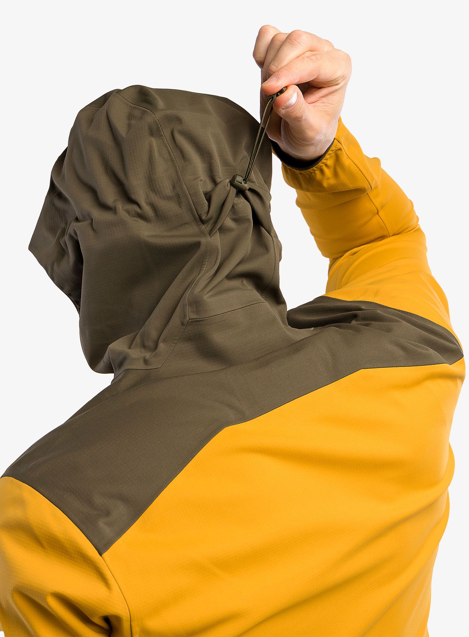 Moška smučarska jakna Patagonia Upstride Jacket - cabin gold