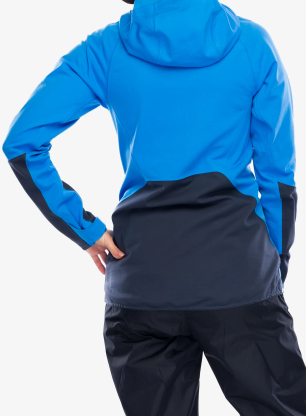 Ženska nepremočljiva jakna Patagonia Upstride Jacket - vessel blue