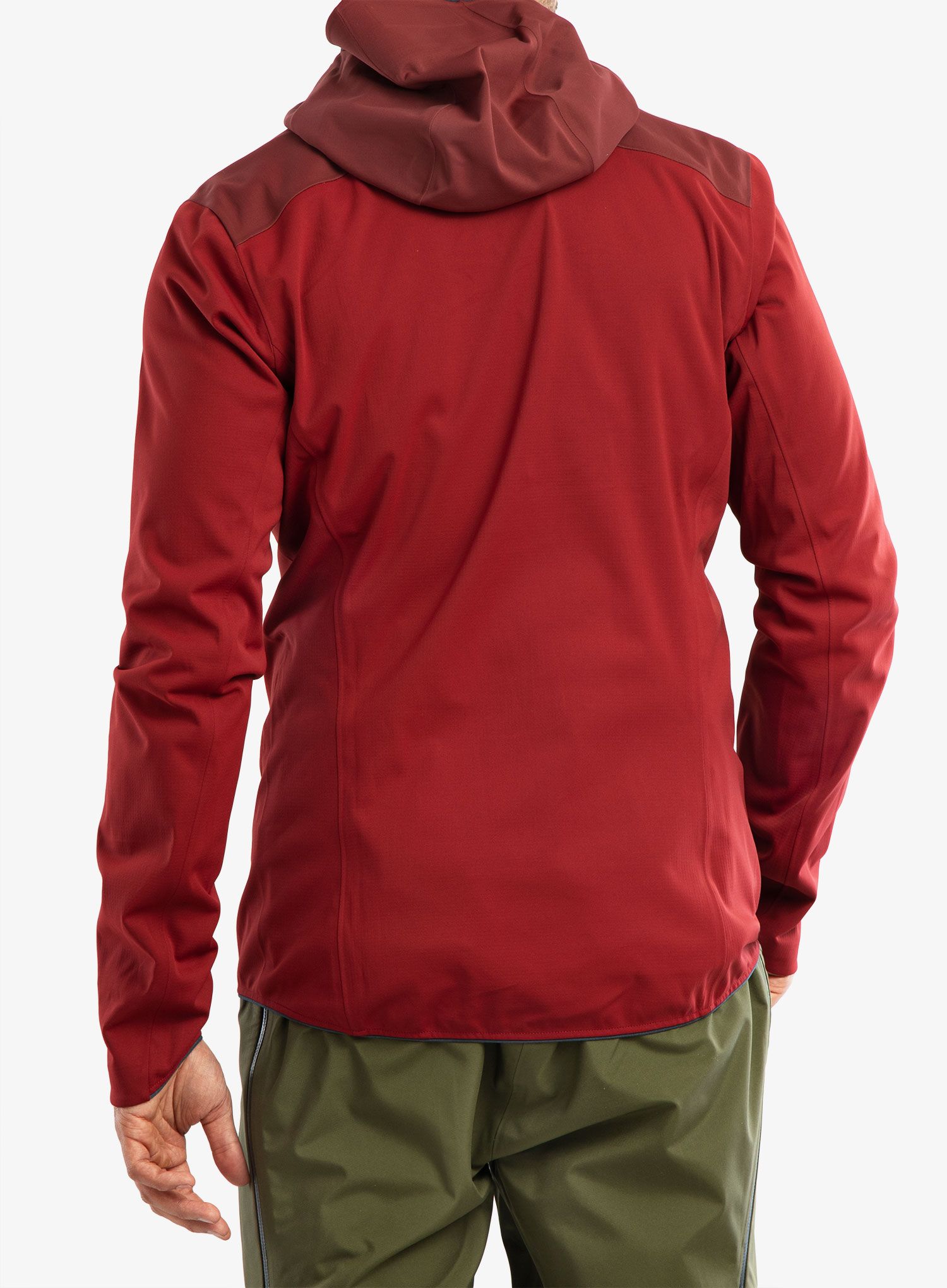 Moška smučarska jakna Patagonia Upstride Jacket - wax red