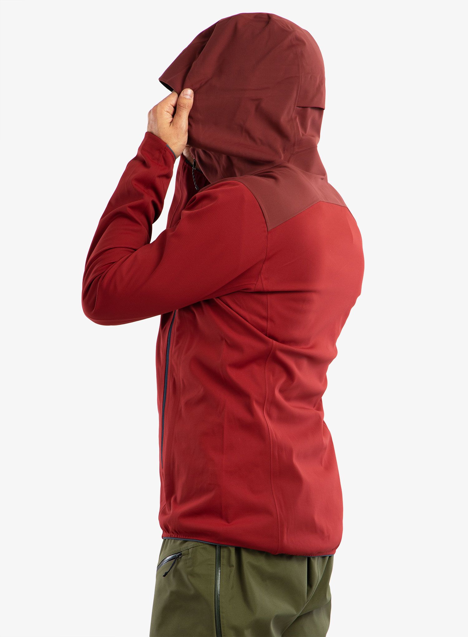 Moška smučarska jakna Patagonia Upstride Jacket - wax red