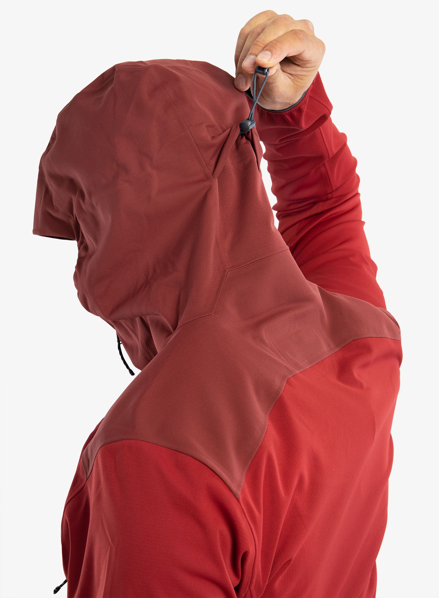 Moška smučarska jakna Patagonia Upstride Jacket - wax red