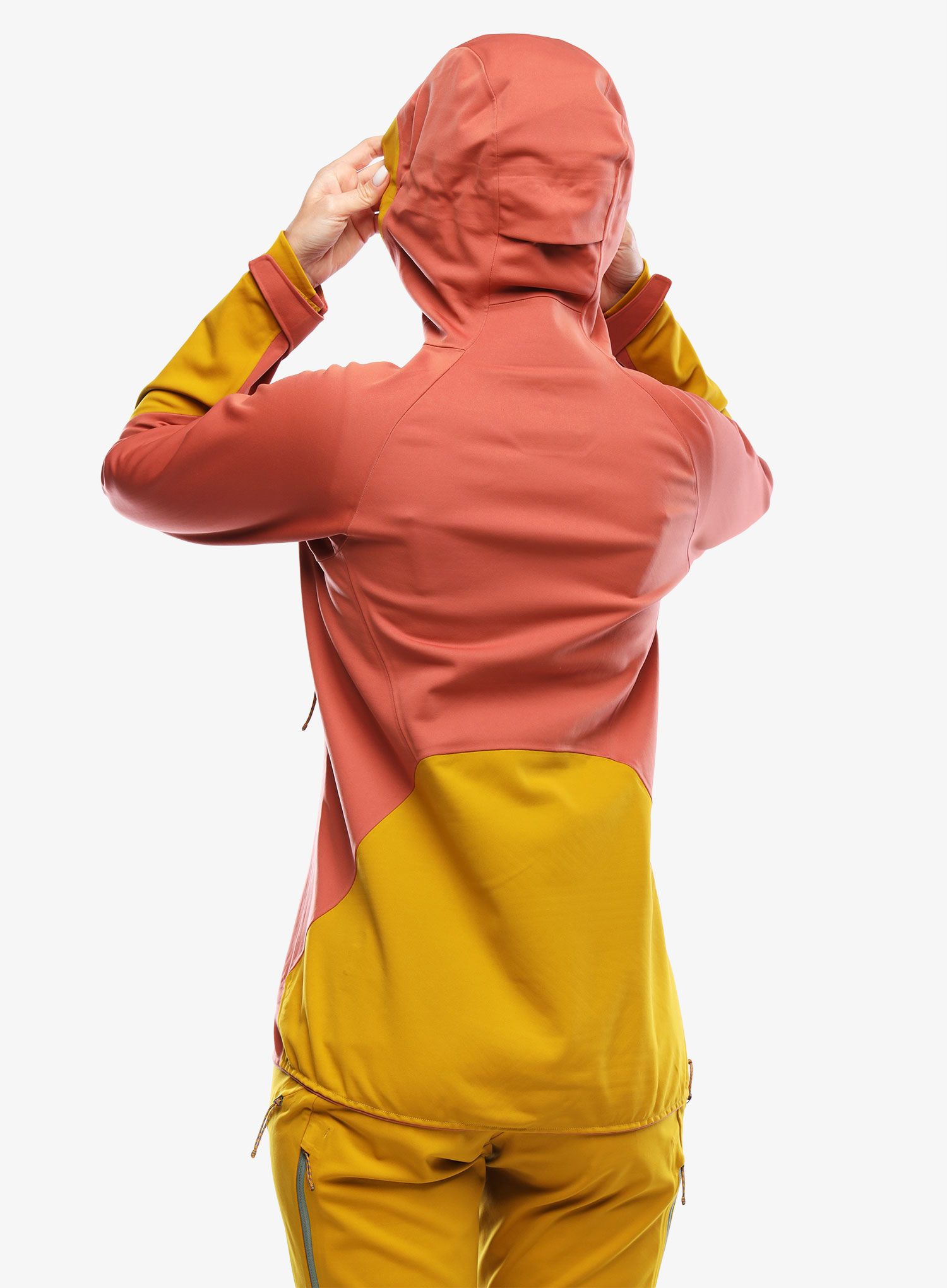 Ženska jakna Patagonia Upstride Jkt - burl red