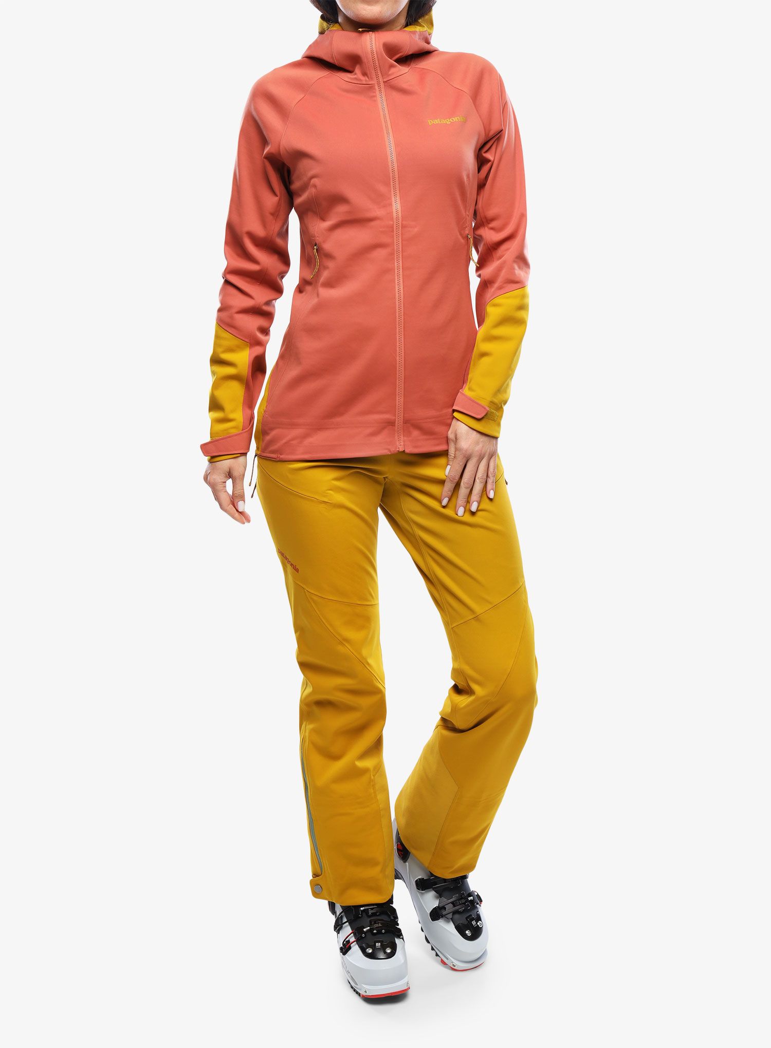Ženska jakna Patagonia Upstride Jkt - burl red