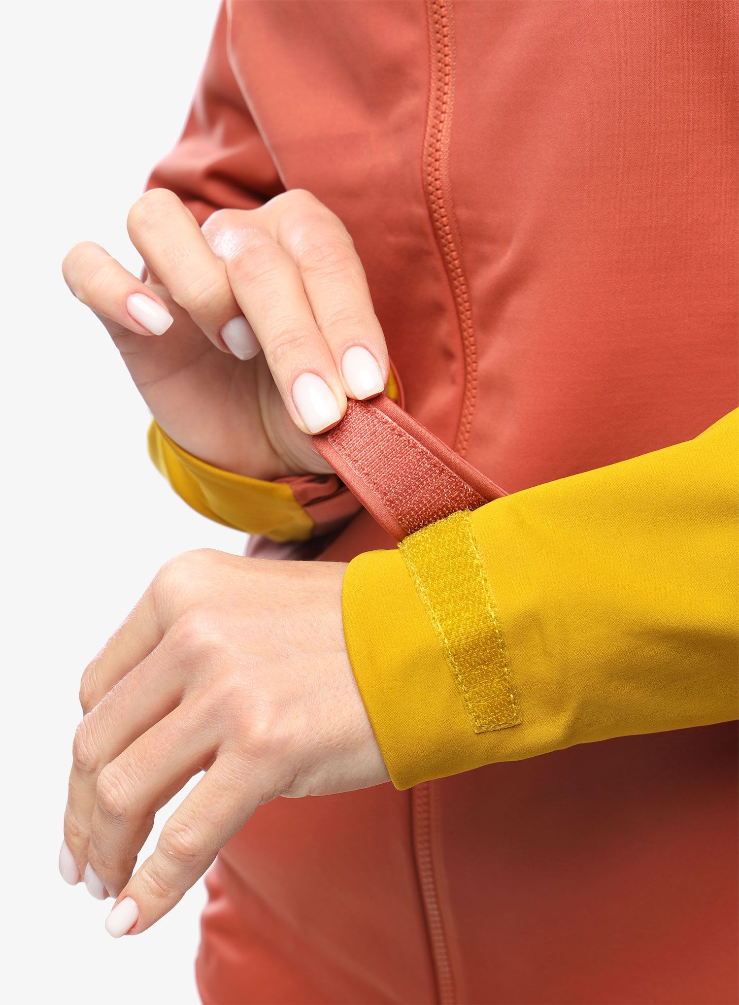 Ženska jakna Patagonia Upstride Jkt - burl red