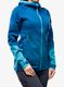 Ženska softshell jakna Patagonia Upstride Jkt - lagom blue