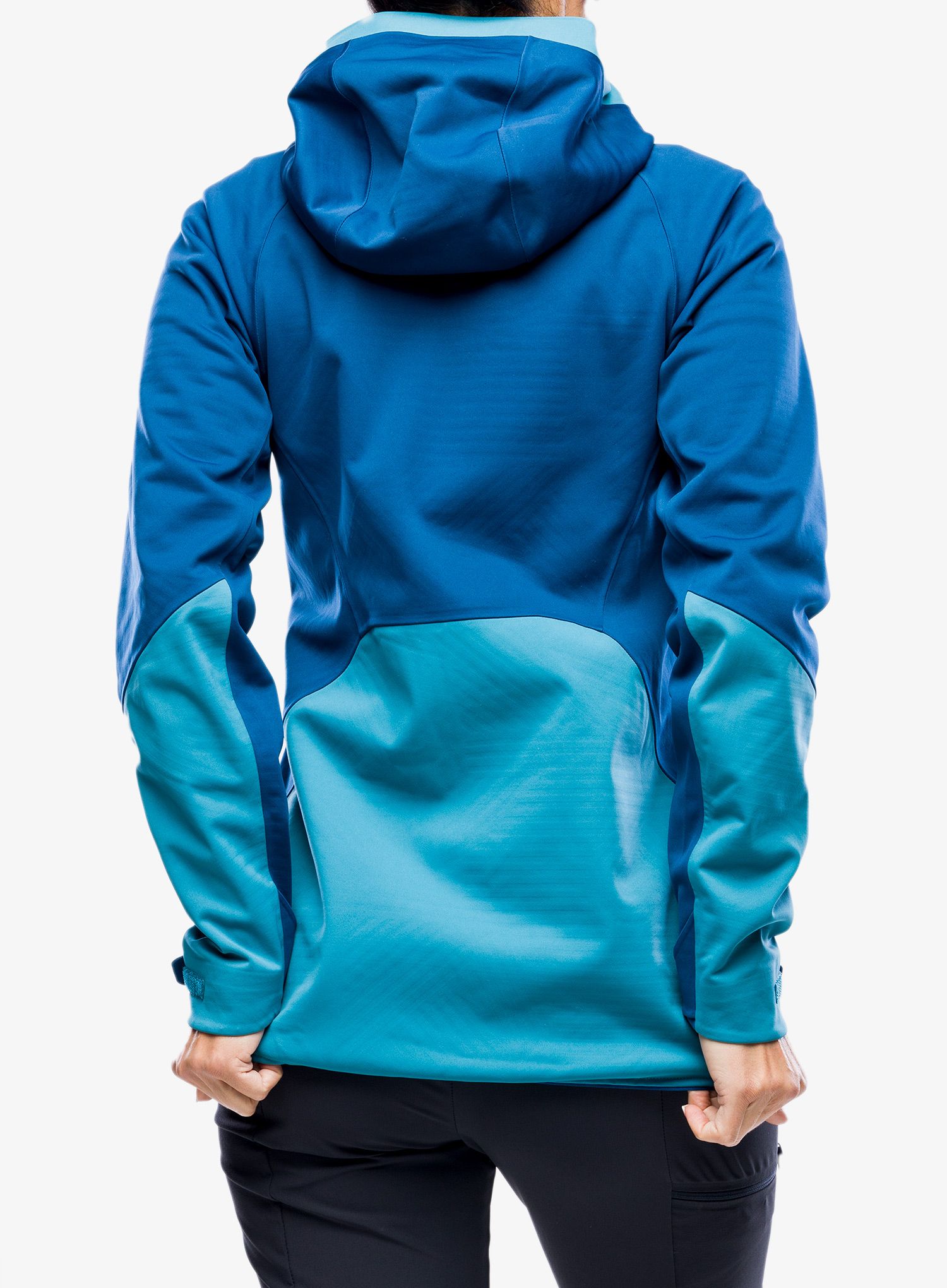 Ženska softshell jakna Patagonia Upstride Jkt - lagom blue