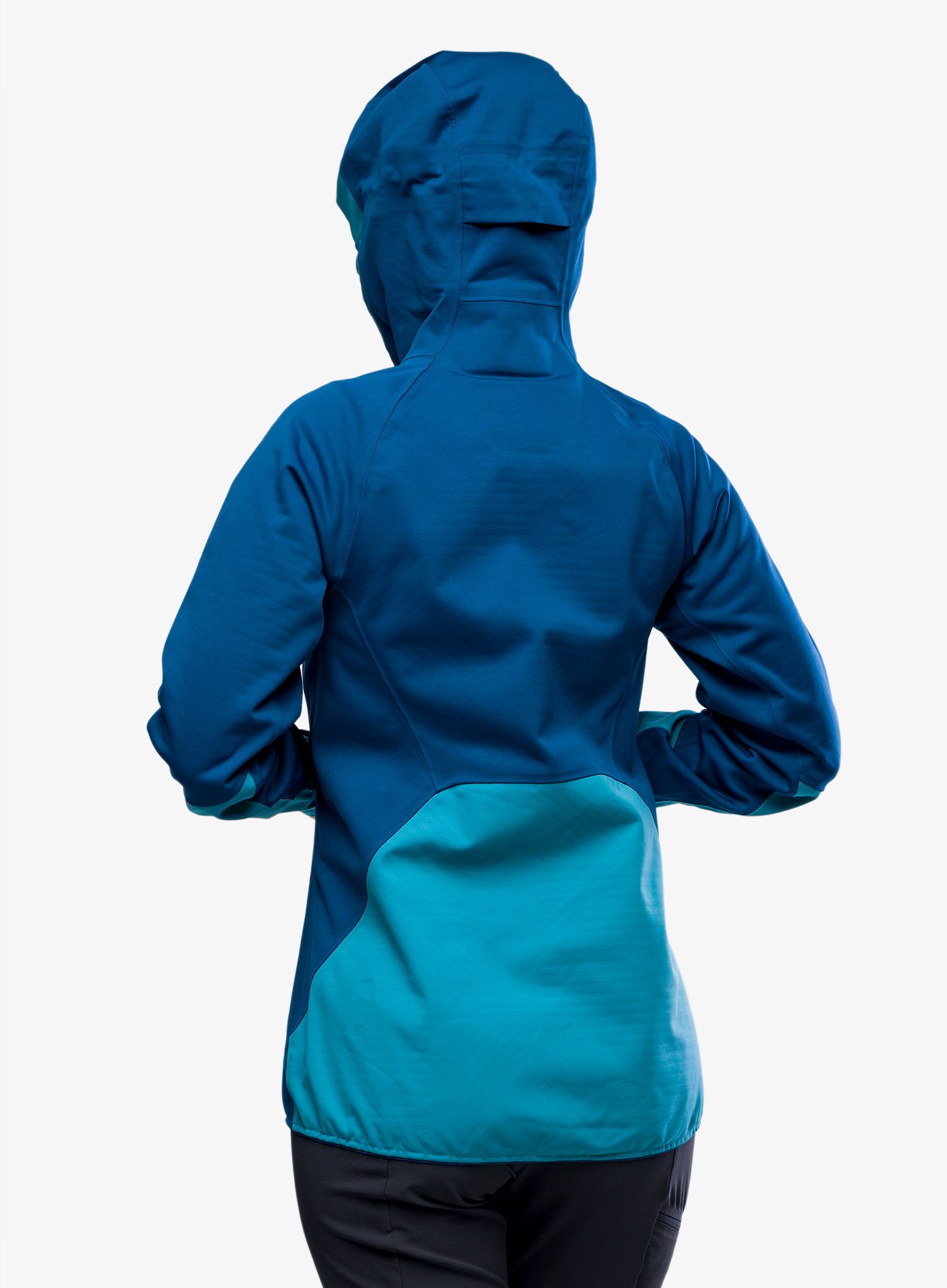 Ženska softshell jakna Patagonia Upstride Jkt - lagom blue