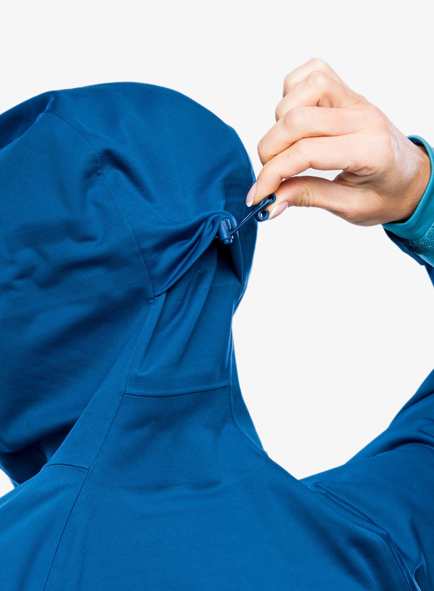 Ženska softshell jakna Patagonia Upstride Jkt - lagom blue