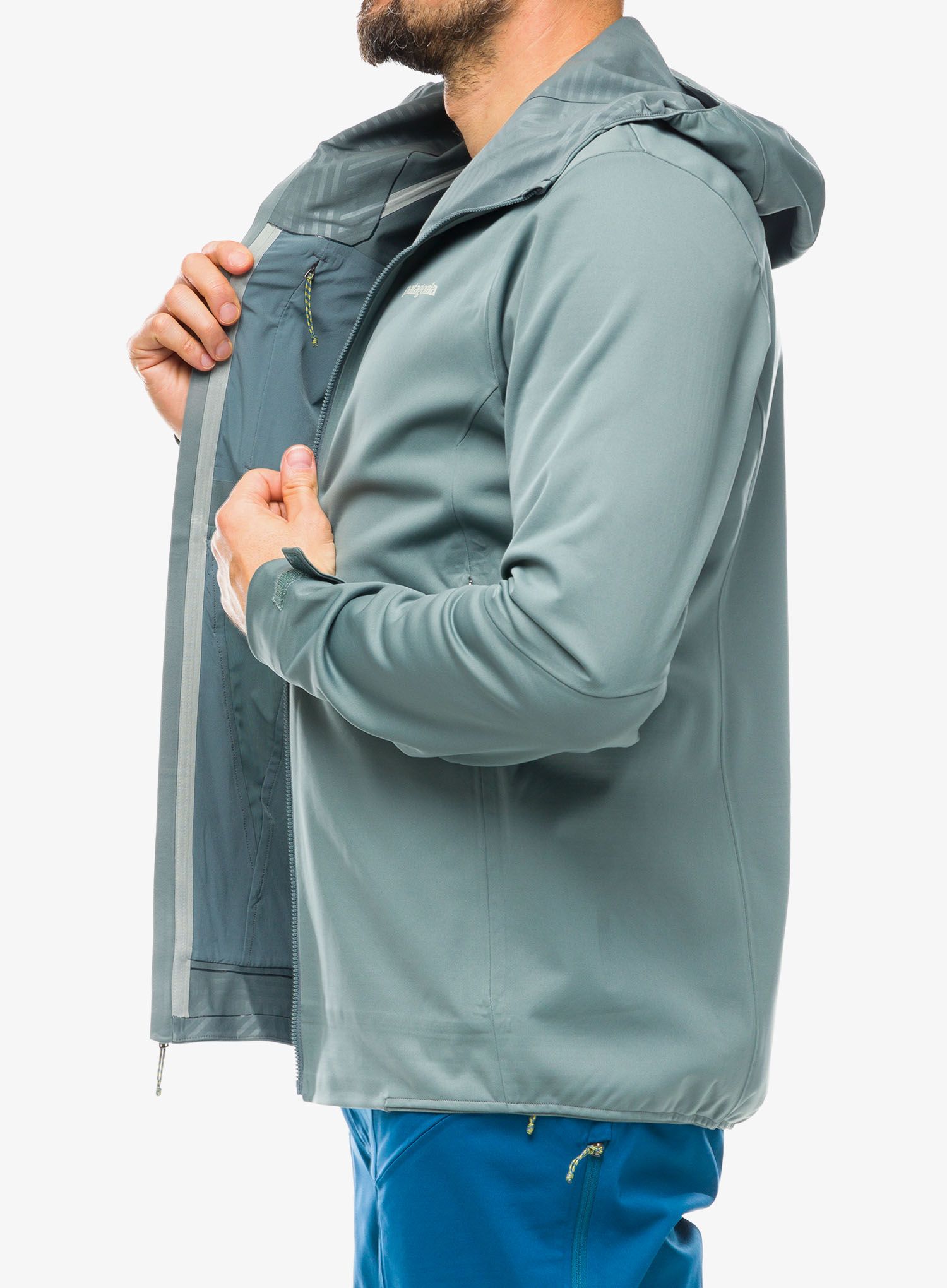 Jakna Patagonia Upstride Jkt - nouveau green