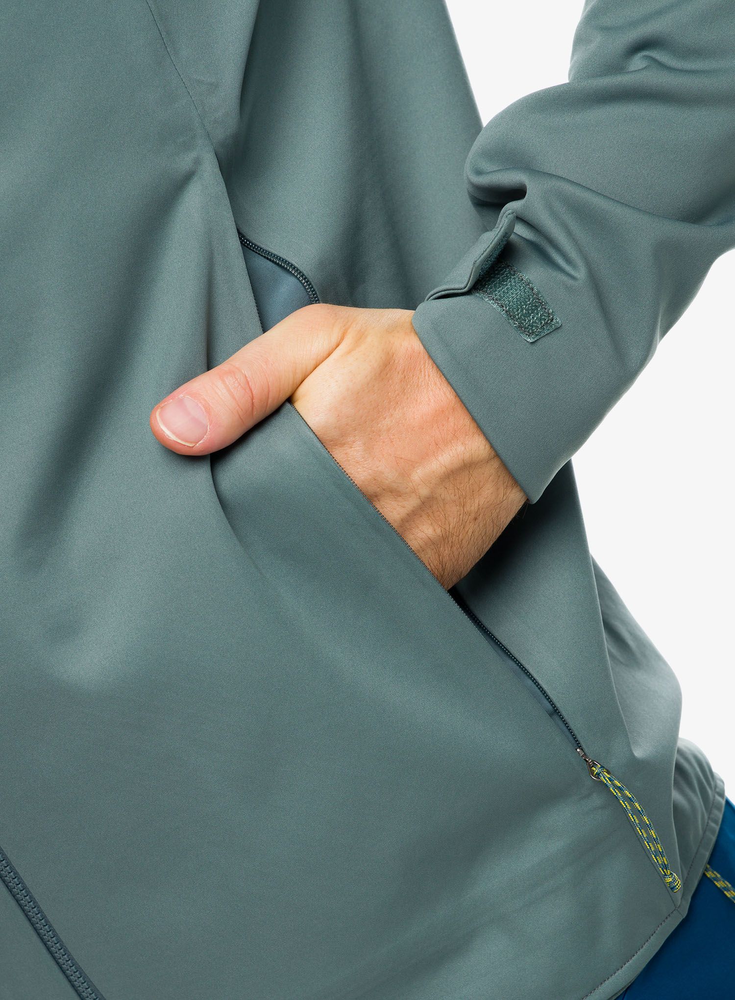 Jakna Patagonia Upstride Jkt - nouveau green