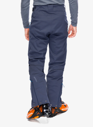 Softshell hlače Patagonia Upstride Pants - smolder blue
