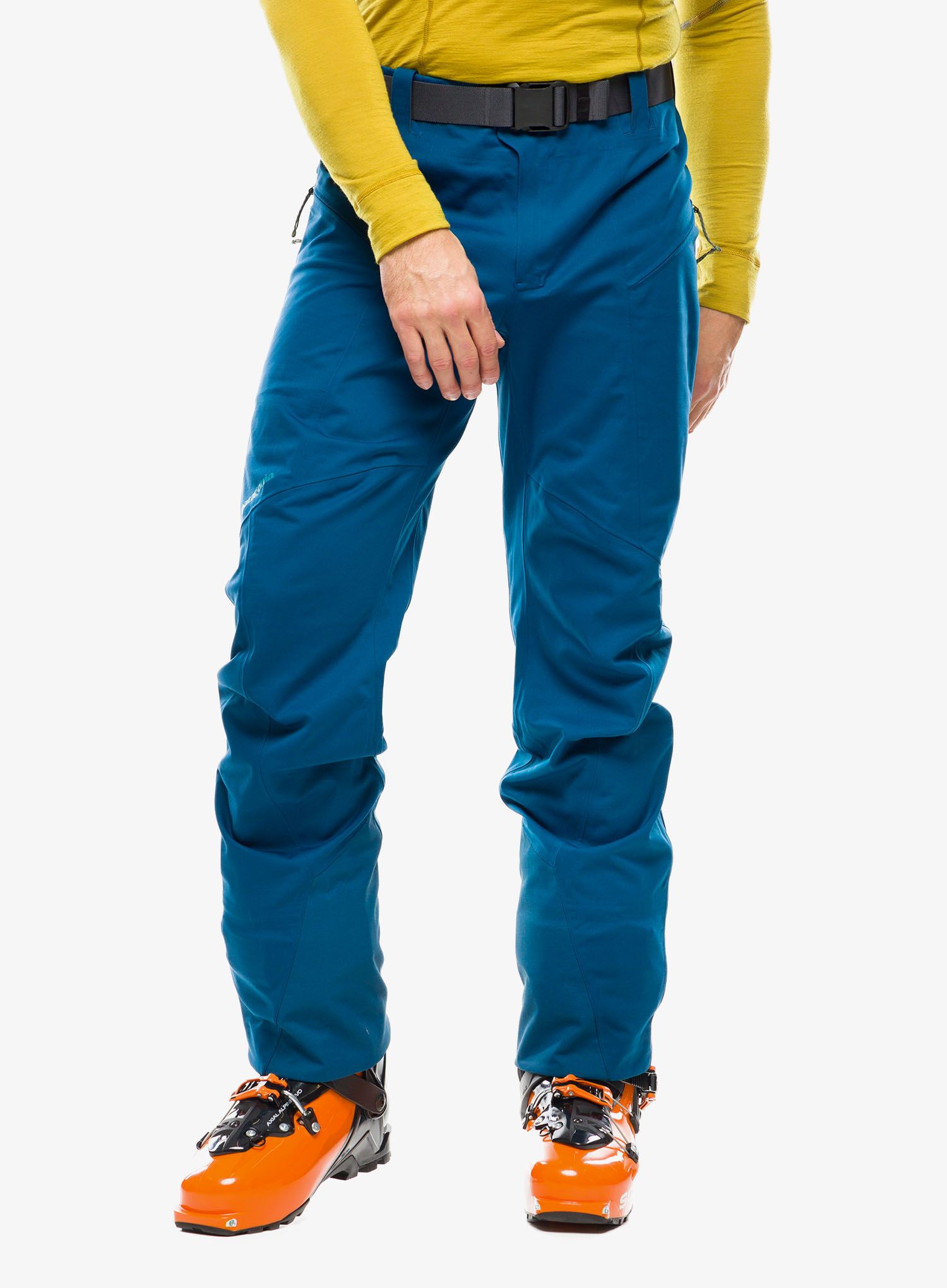 Softshell hlače Patagonia Upstride Pants - lagom blue