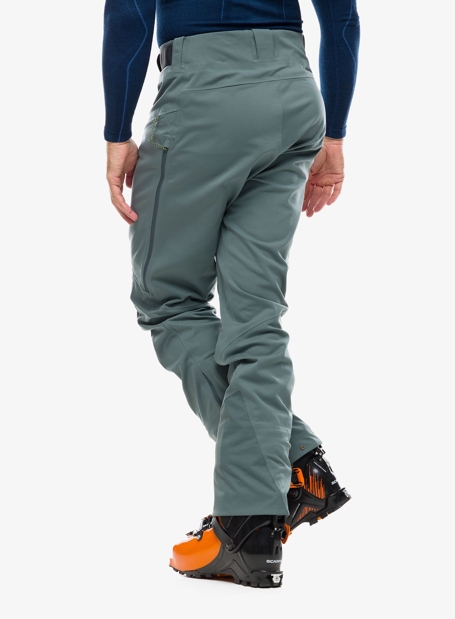 Softshell hlače Patagonia Upstride Pants - nouveau green