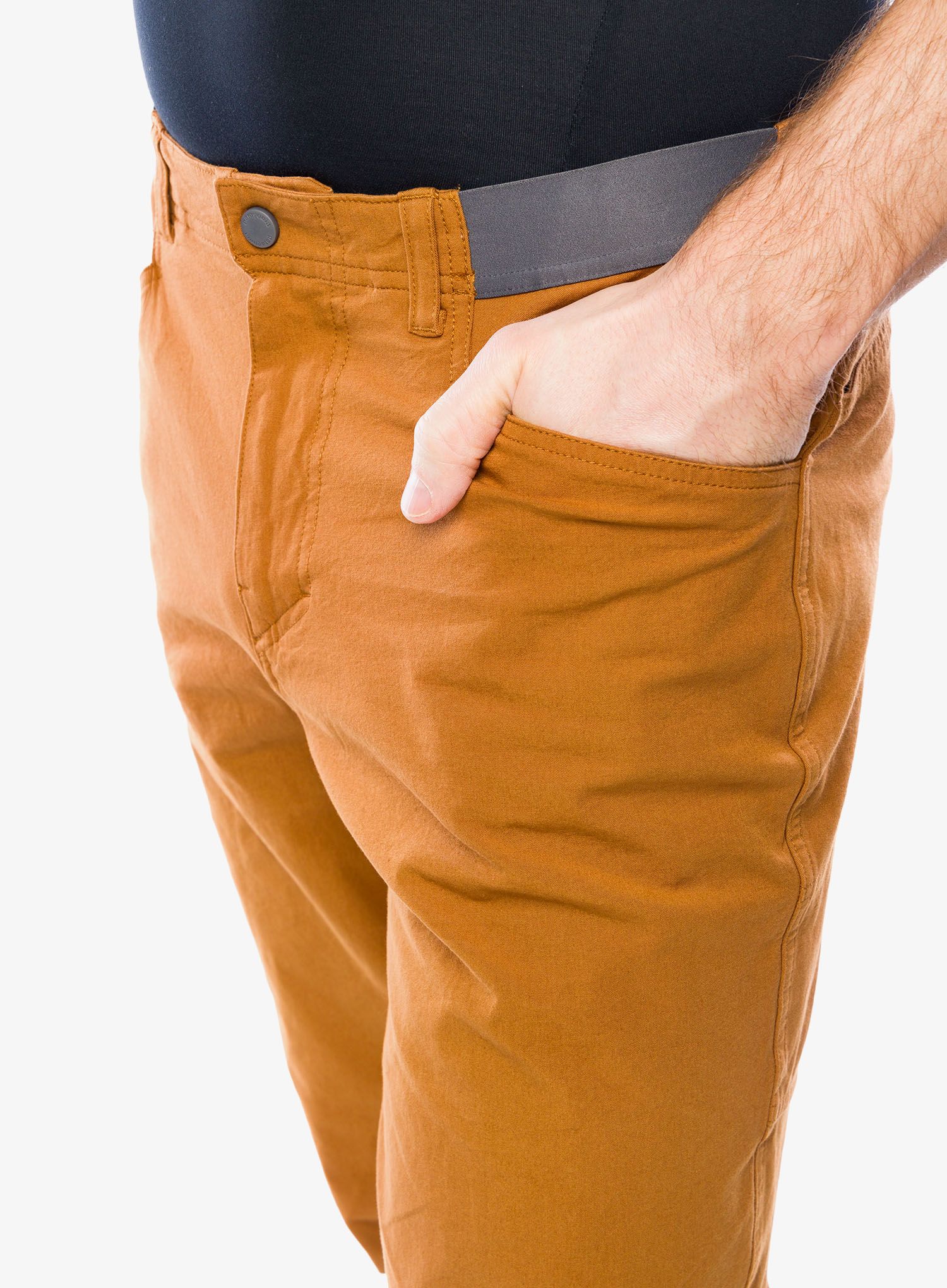 Hlače za plezanje Patagonia Venga Rock Pants - tree ring brown