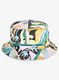 Pohodniški klobuk Patagonia Wavefarer Bucket Hat - island seeds/mauve