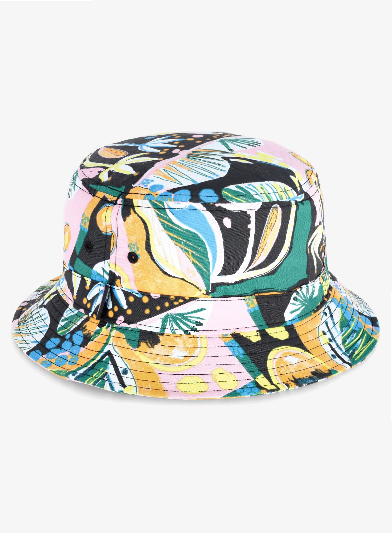 Pohodniški klobuk Patagonia Wavefarer Bucket Hat - island seeds/mauve