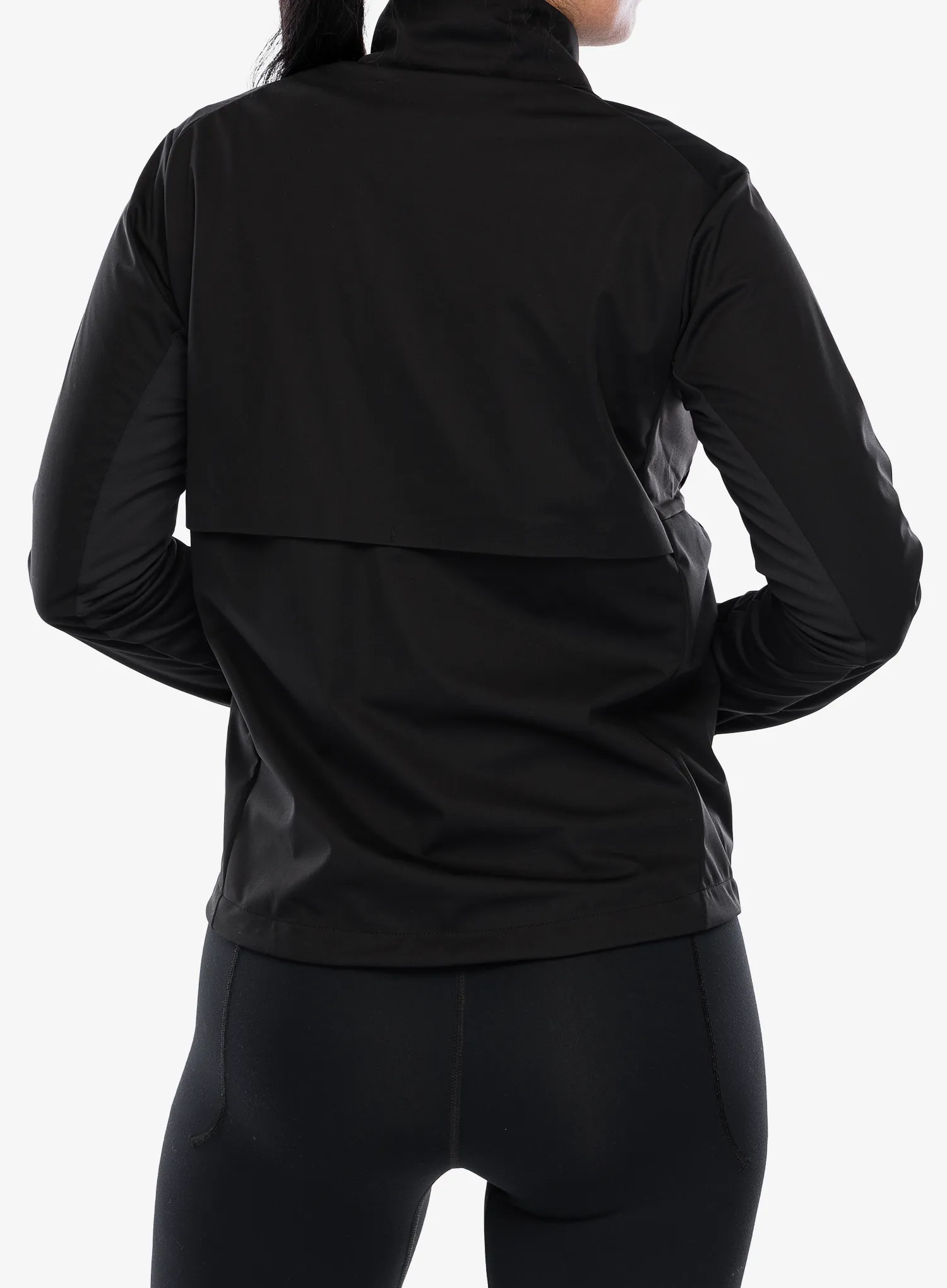 Ženska jakna za tek Patagonia Wind Shield Jacket - black