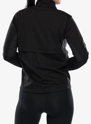 Ženska jakna za tek Patagonia Wind Shield Jacket - black