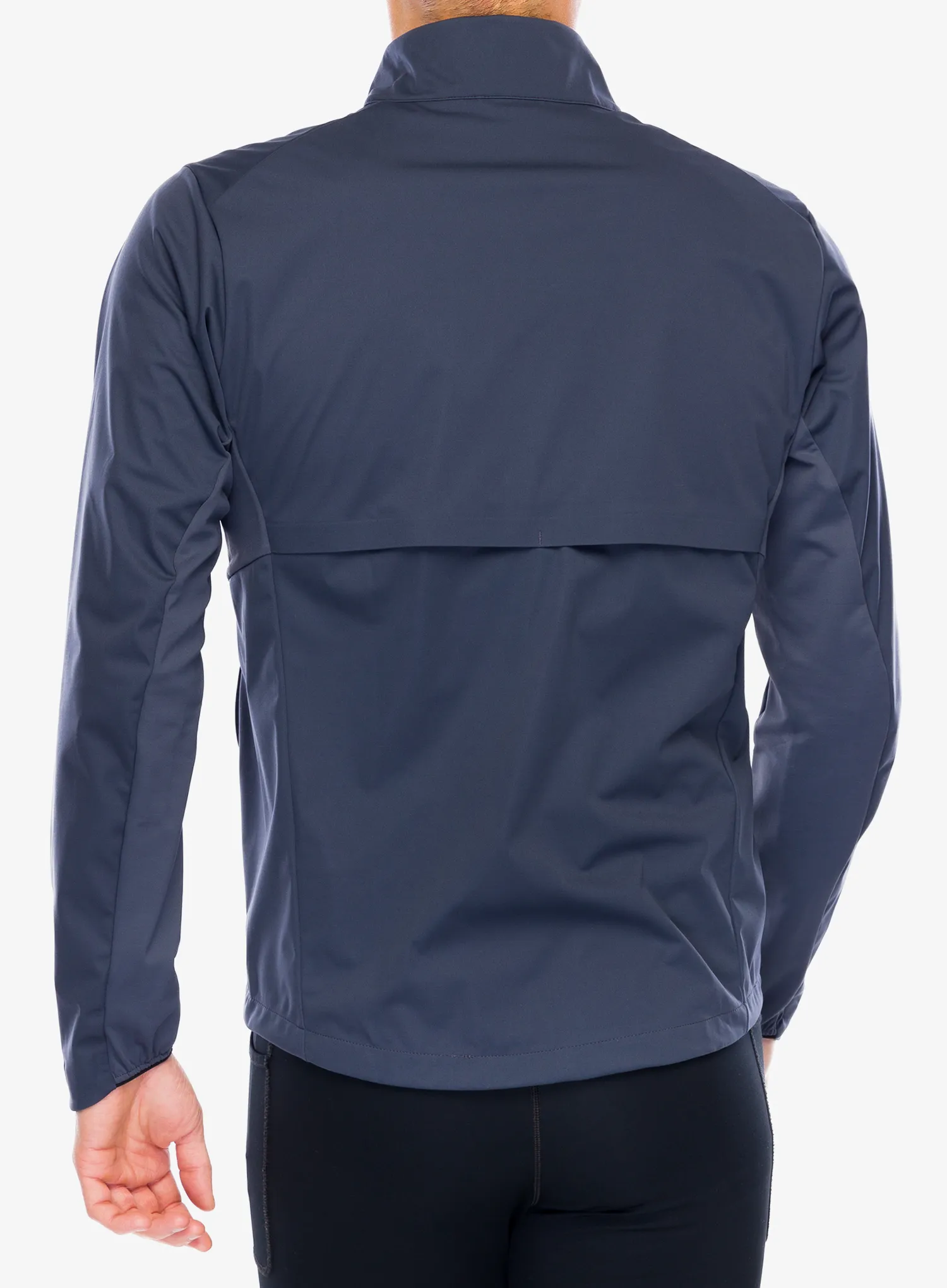Jakna za tek Patagonia Wind Shield Jacket - smolder blue