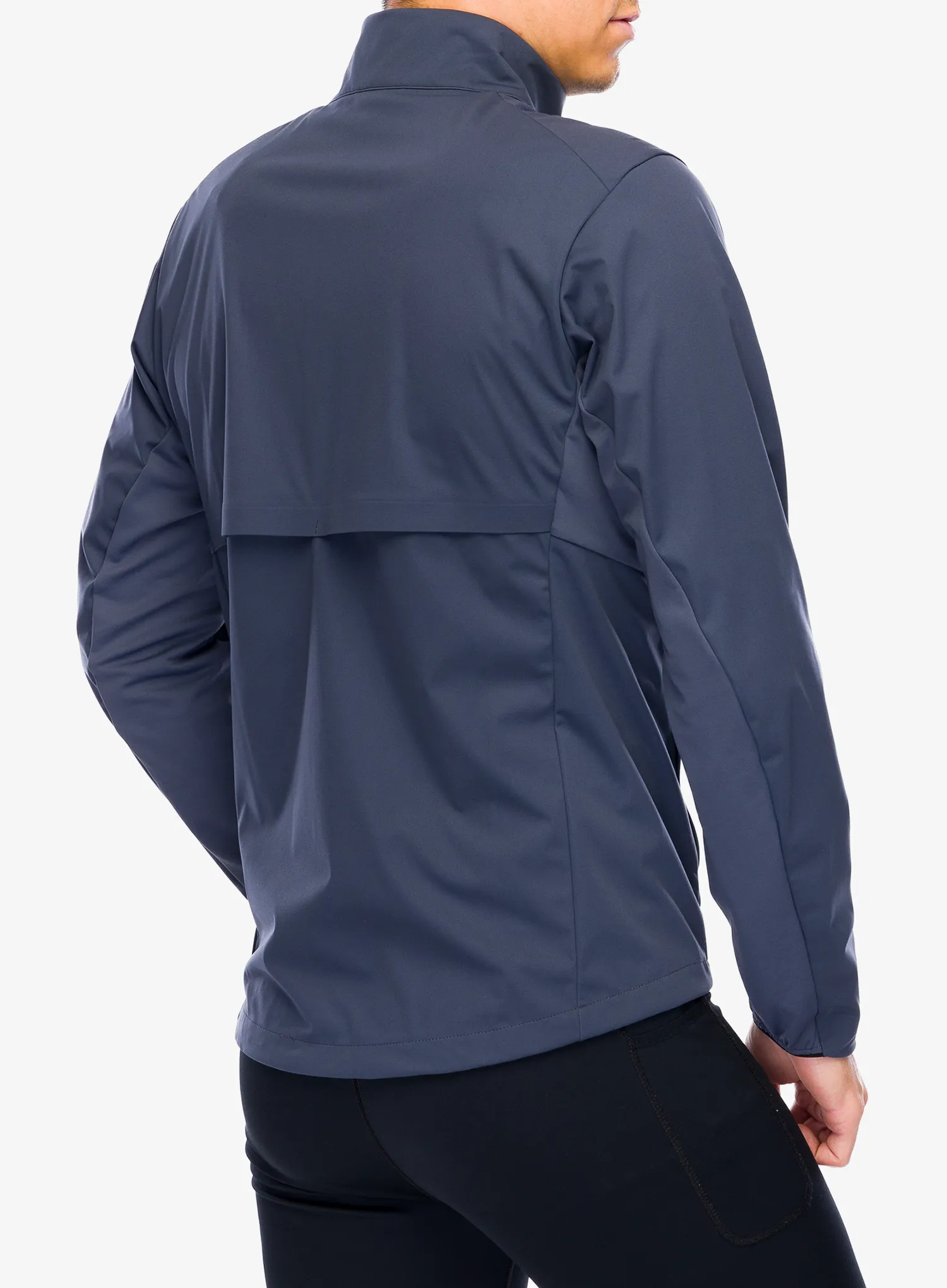 Jakna za tek Patagonia Wind Shield Jacket - smolder blue