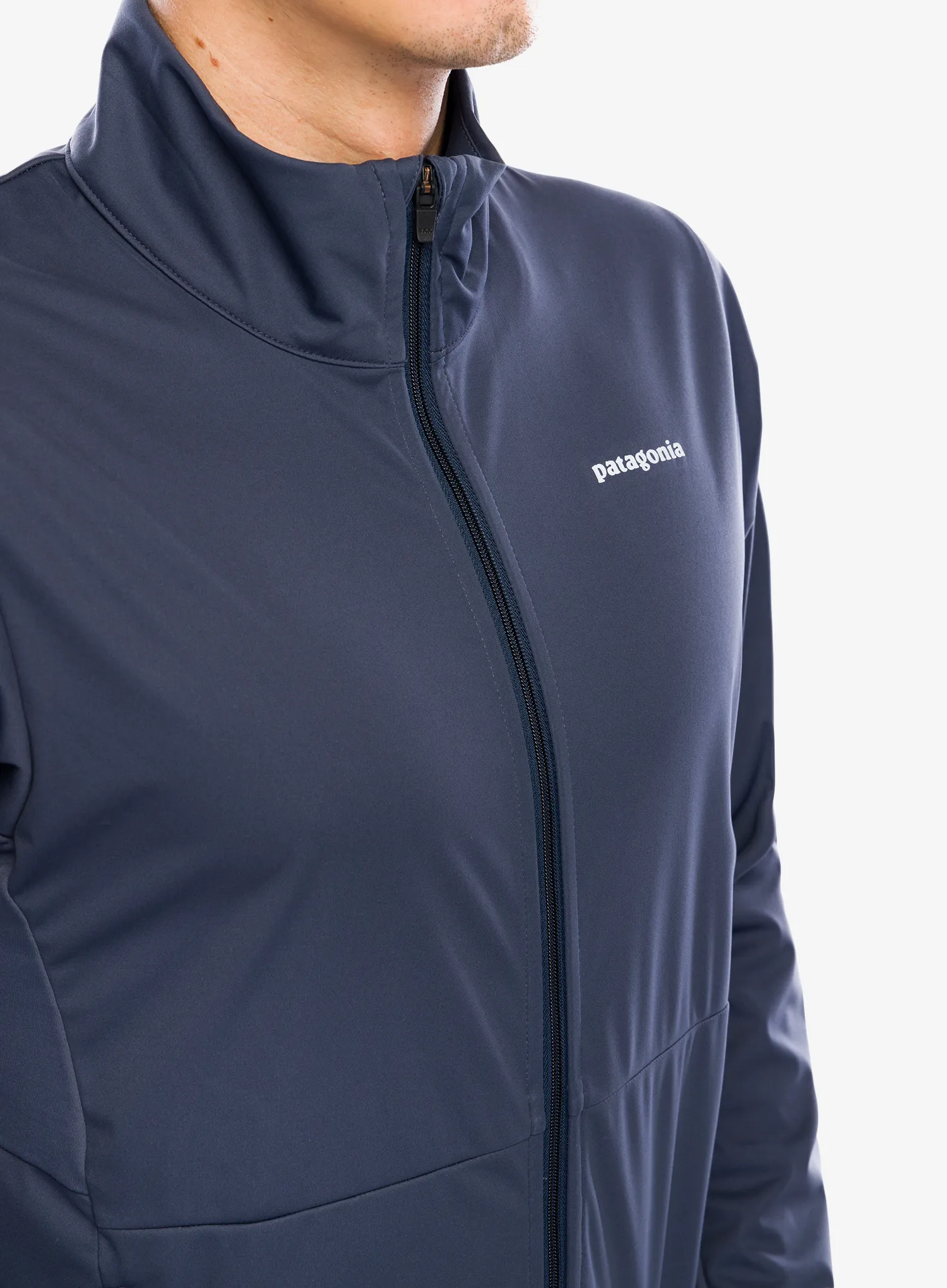 Jakna za tek Patagonia Wind Shield Jacket - smolder blue
