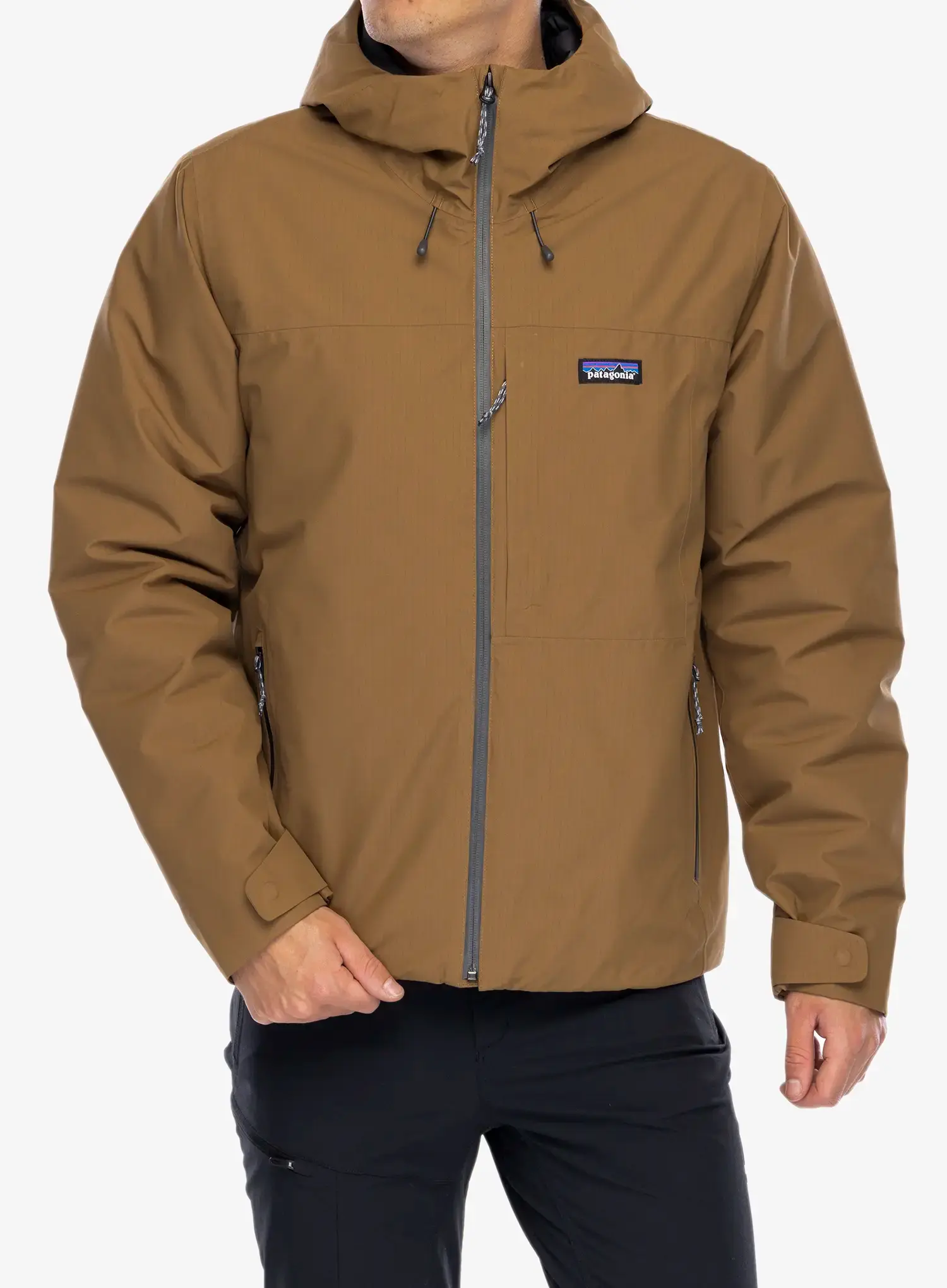 Sintetična jakna Patagonia Windshadow Jacket - coriander brown