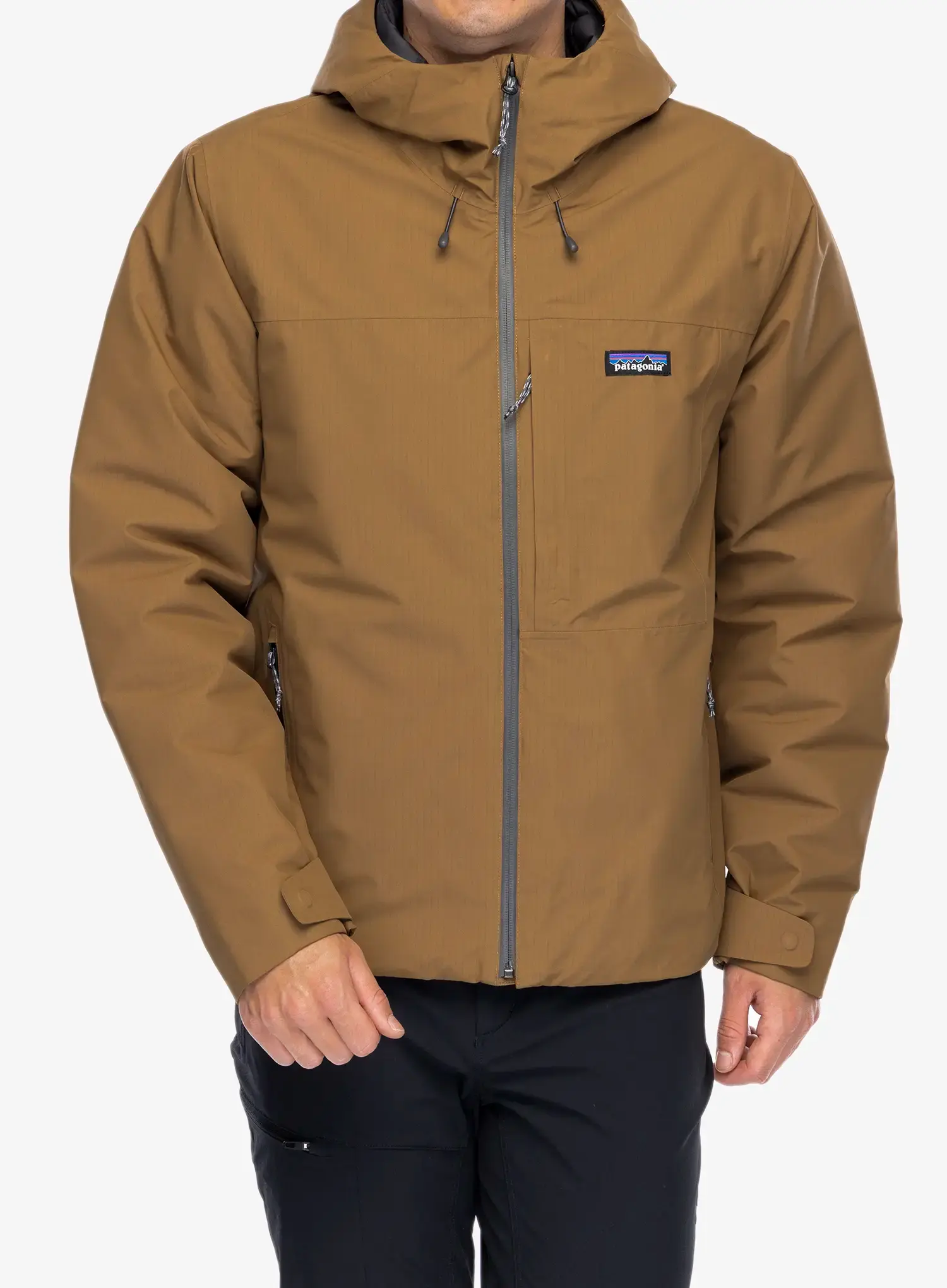 Sintetična jakna Patagonia Windshadow Jacket - coriander brown