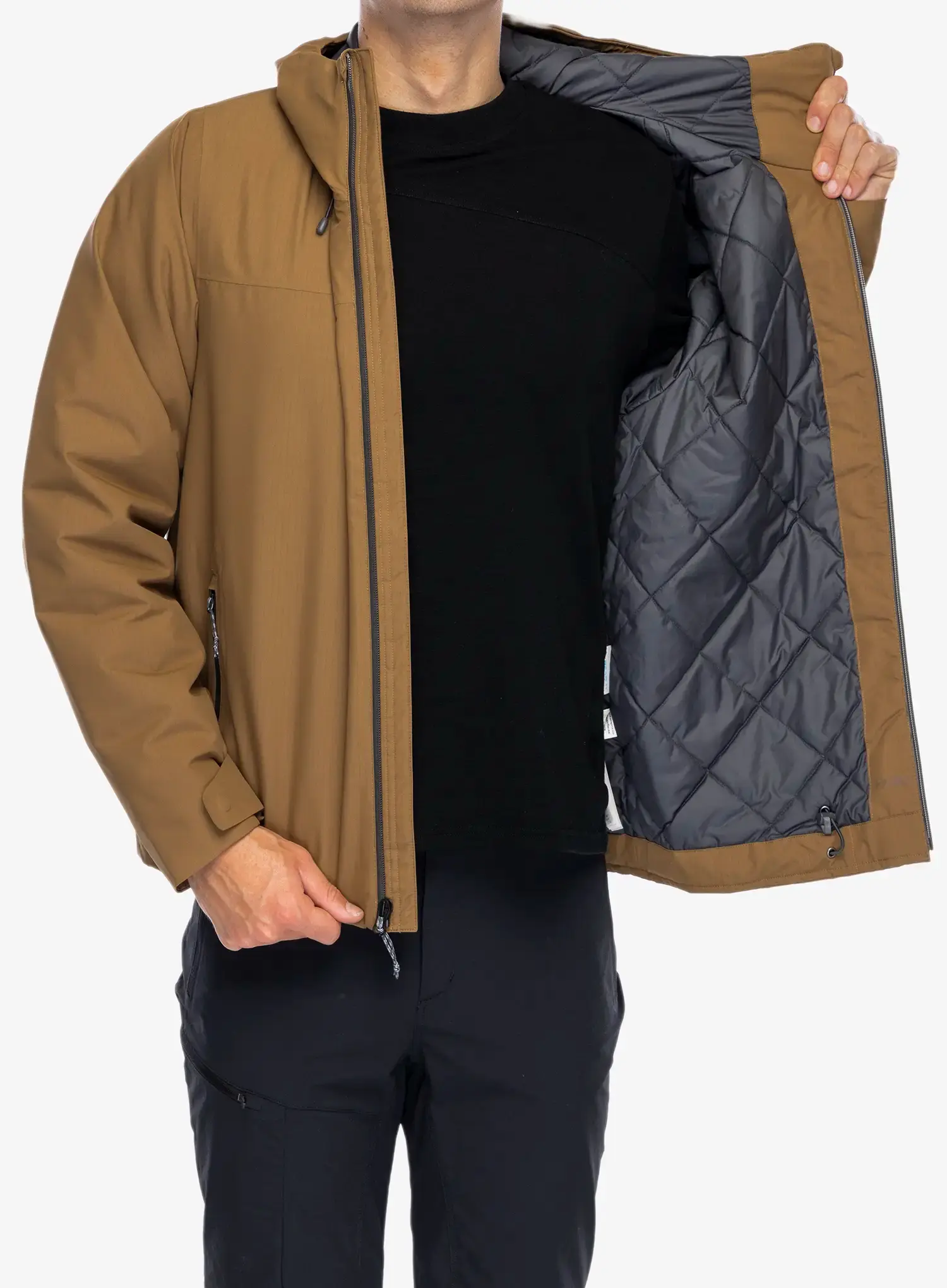 Sintetična jakna Patagonia Windshadow Jacket - coriander brown