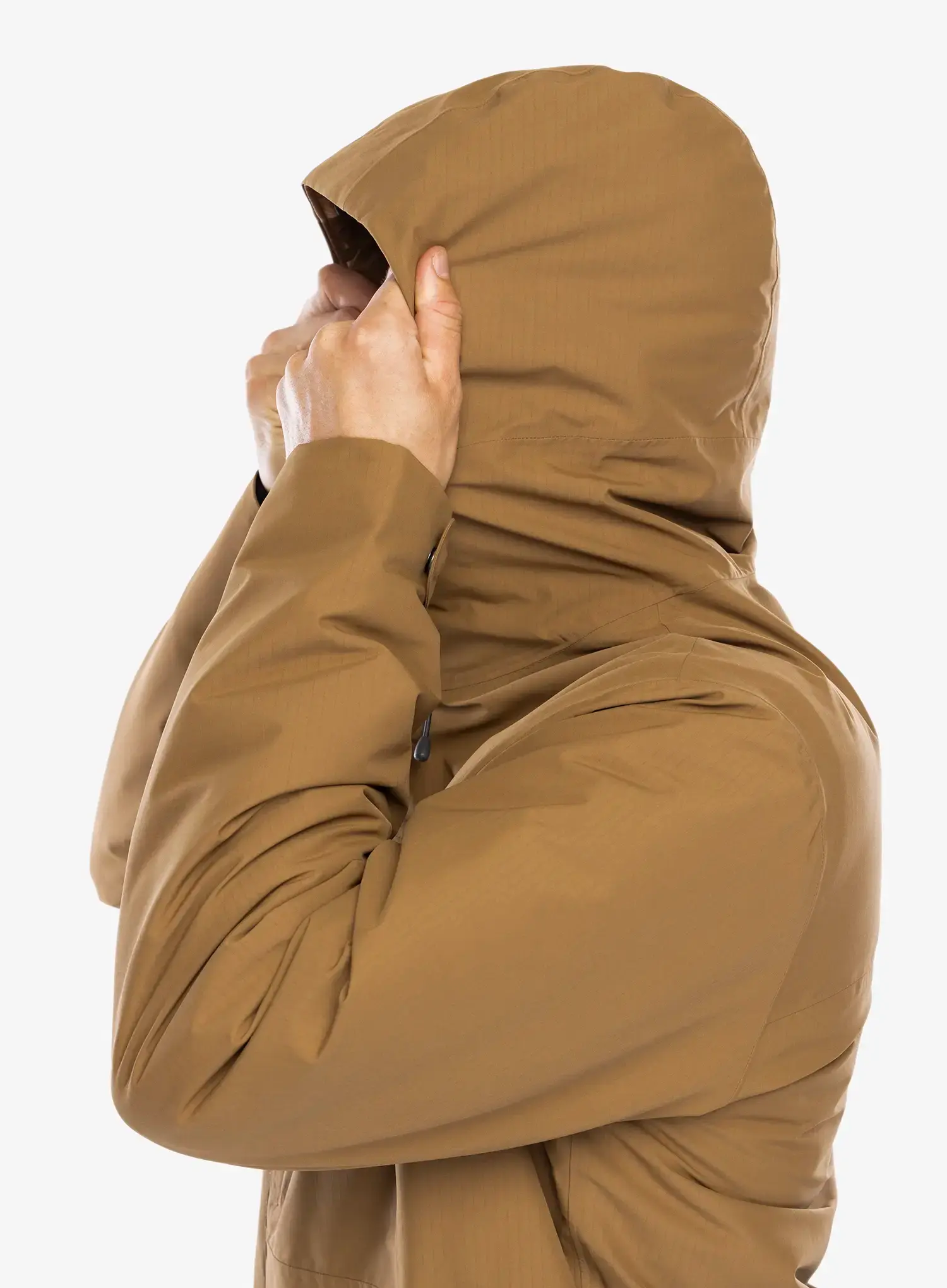 Sintetična jakna Patagonia Windshadow Jacket - coriander brown