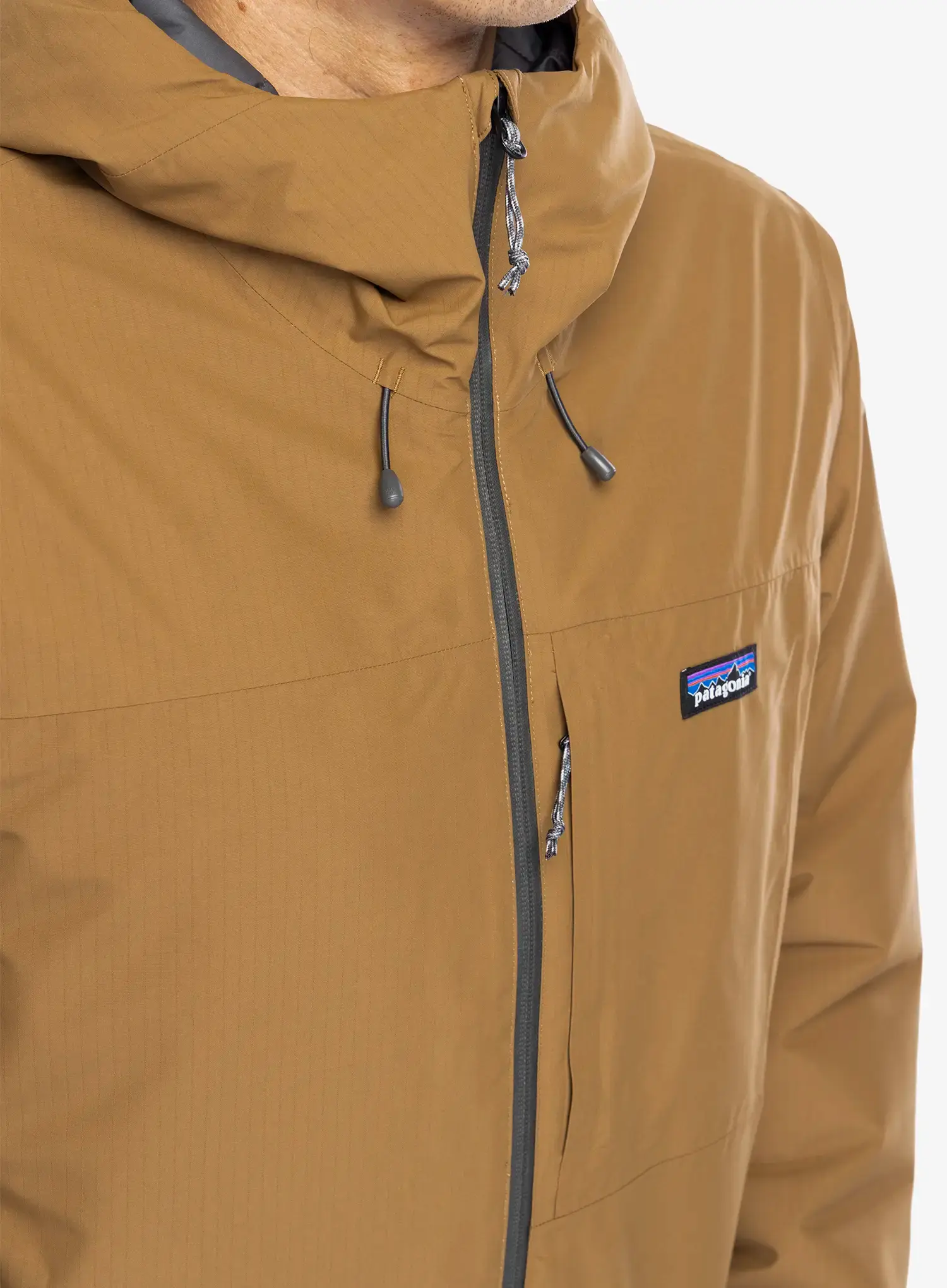 Sintetična jakna Patagonia Windshadow Jacket - coriander brown