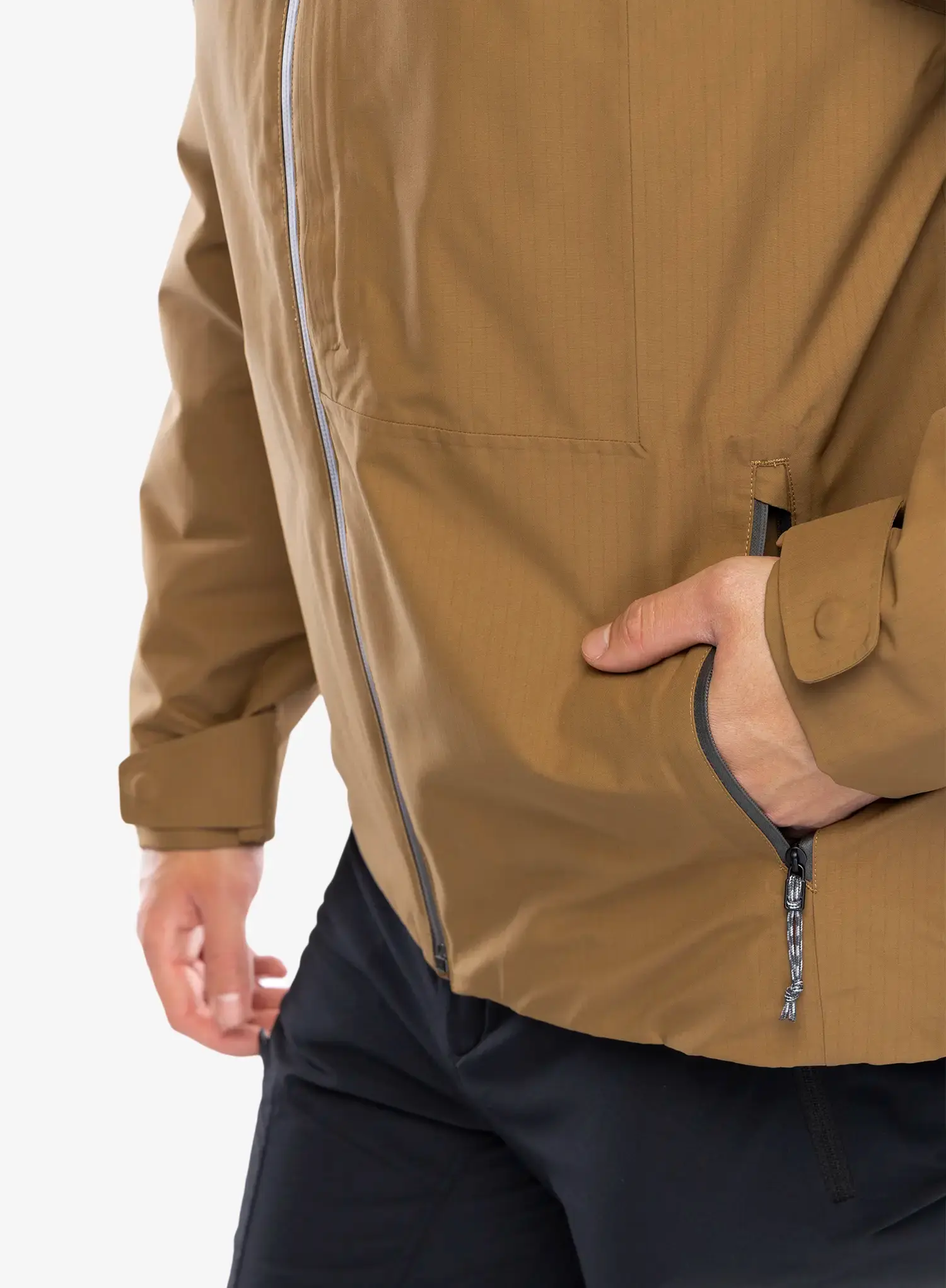 Sintetična jakna Patagonia Windshadow Jacket - coriander brown