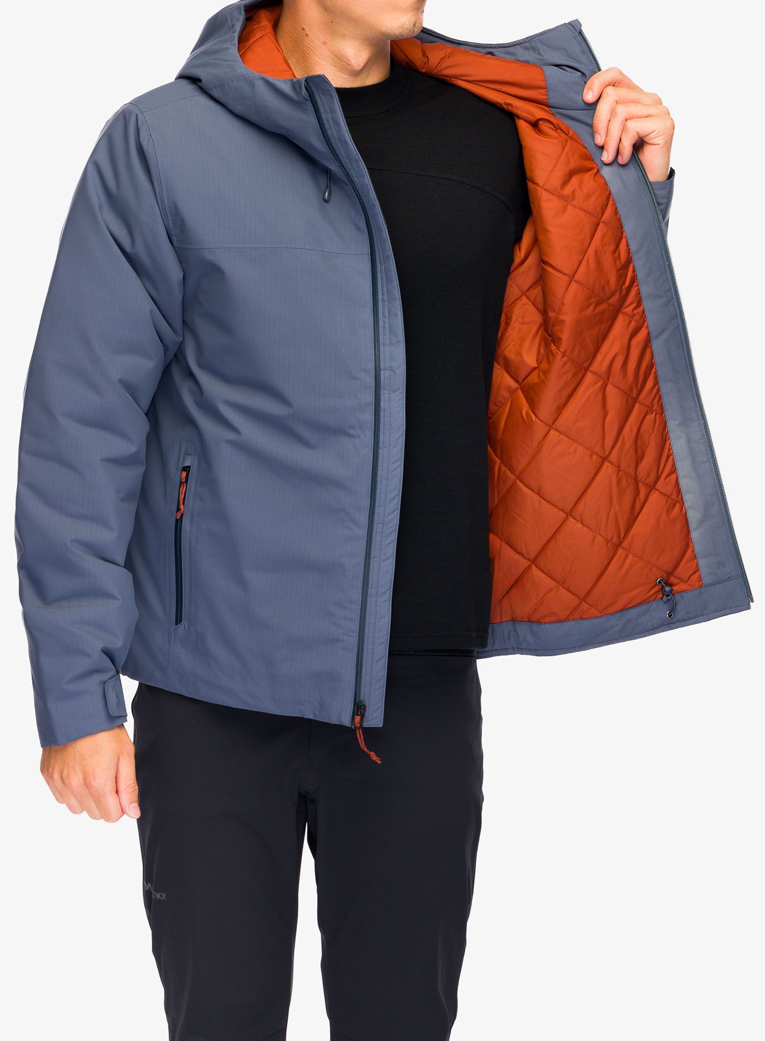 Sintetična jakna Patagonia Windshadow Jacket - smolder blue