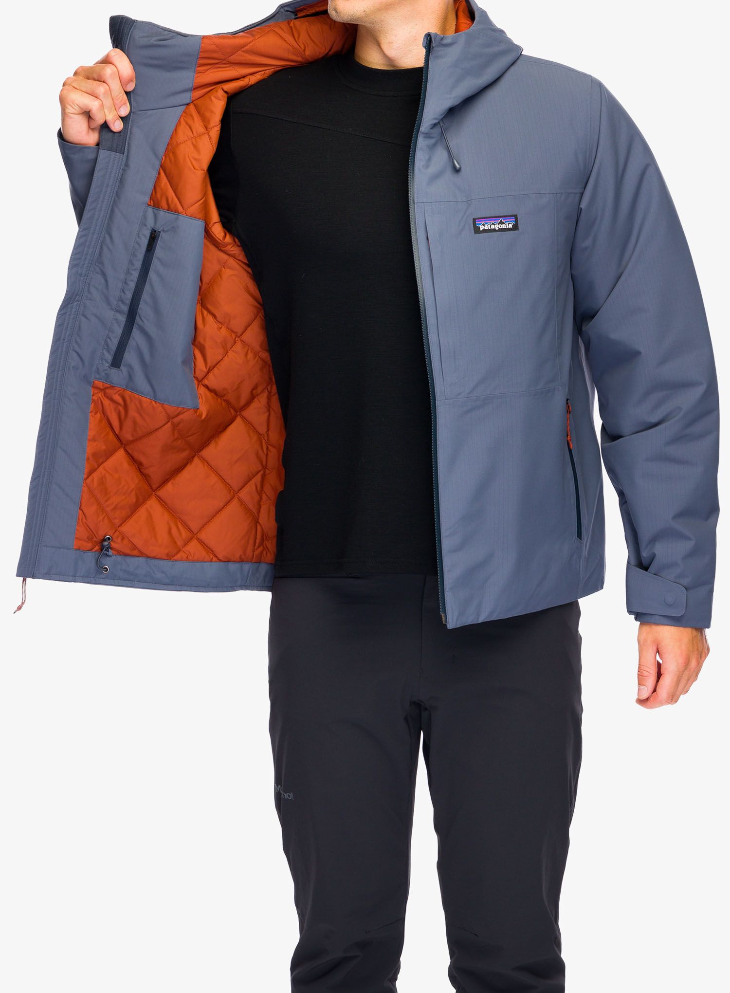 Sintetična jakna Patagonia Windshadow Jacket - smolder blue