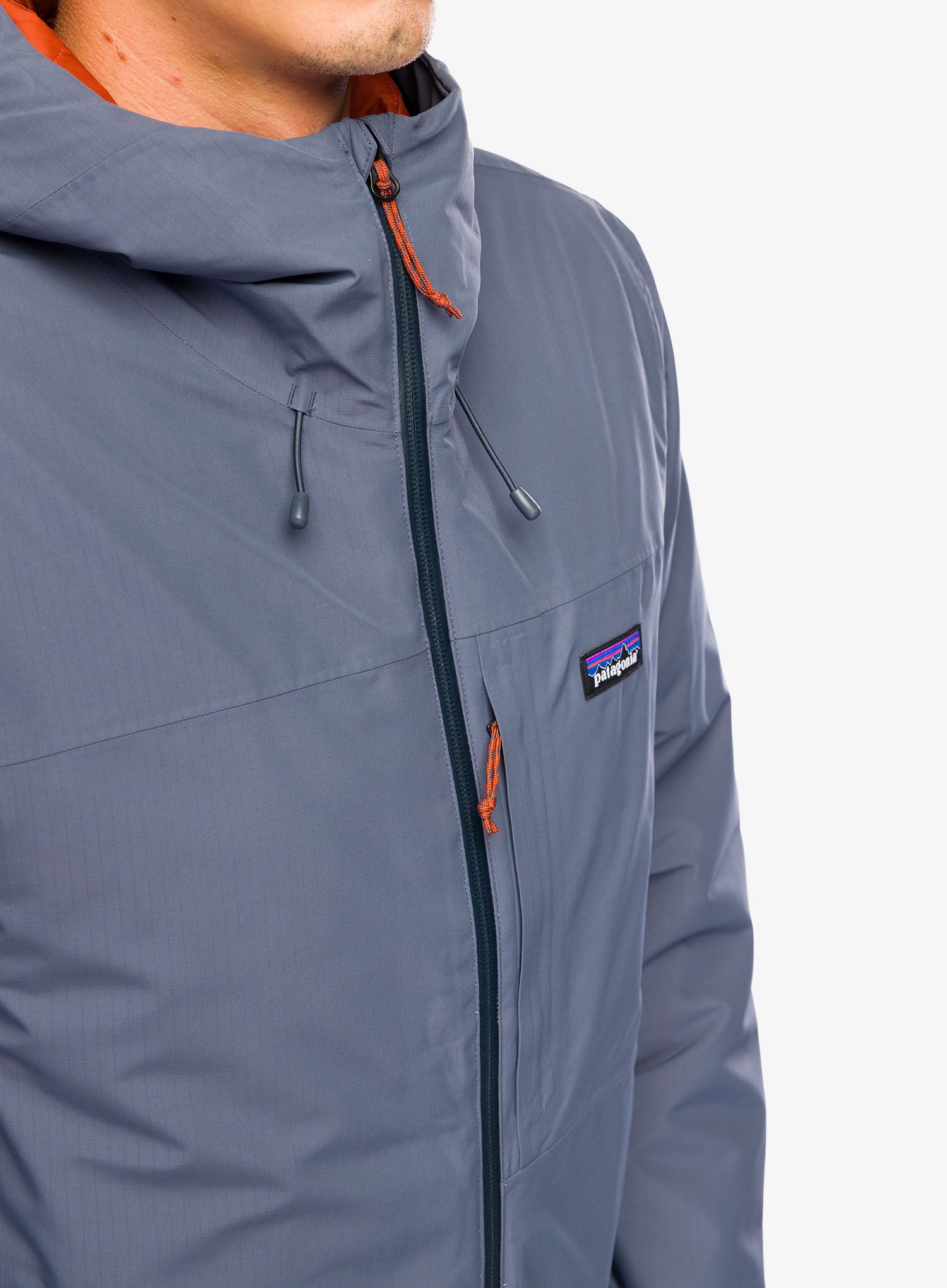 Sintetična jakna Patagonia Windshadow Jacket - smolder blue