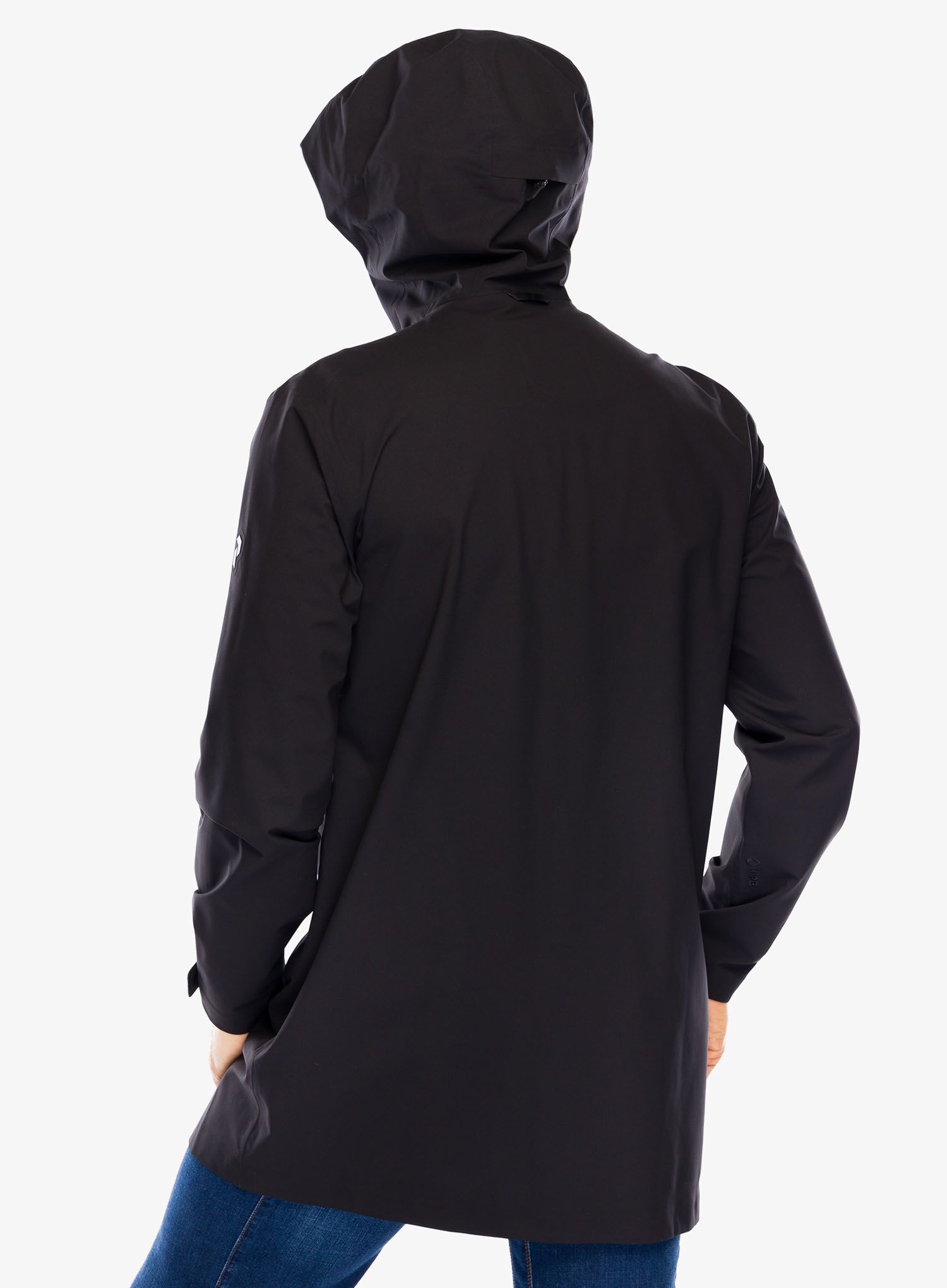 Dežni plašč Peak Perfomance Cloudburst Coat - black