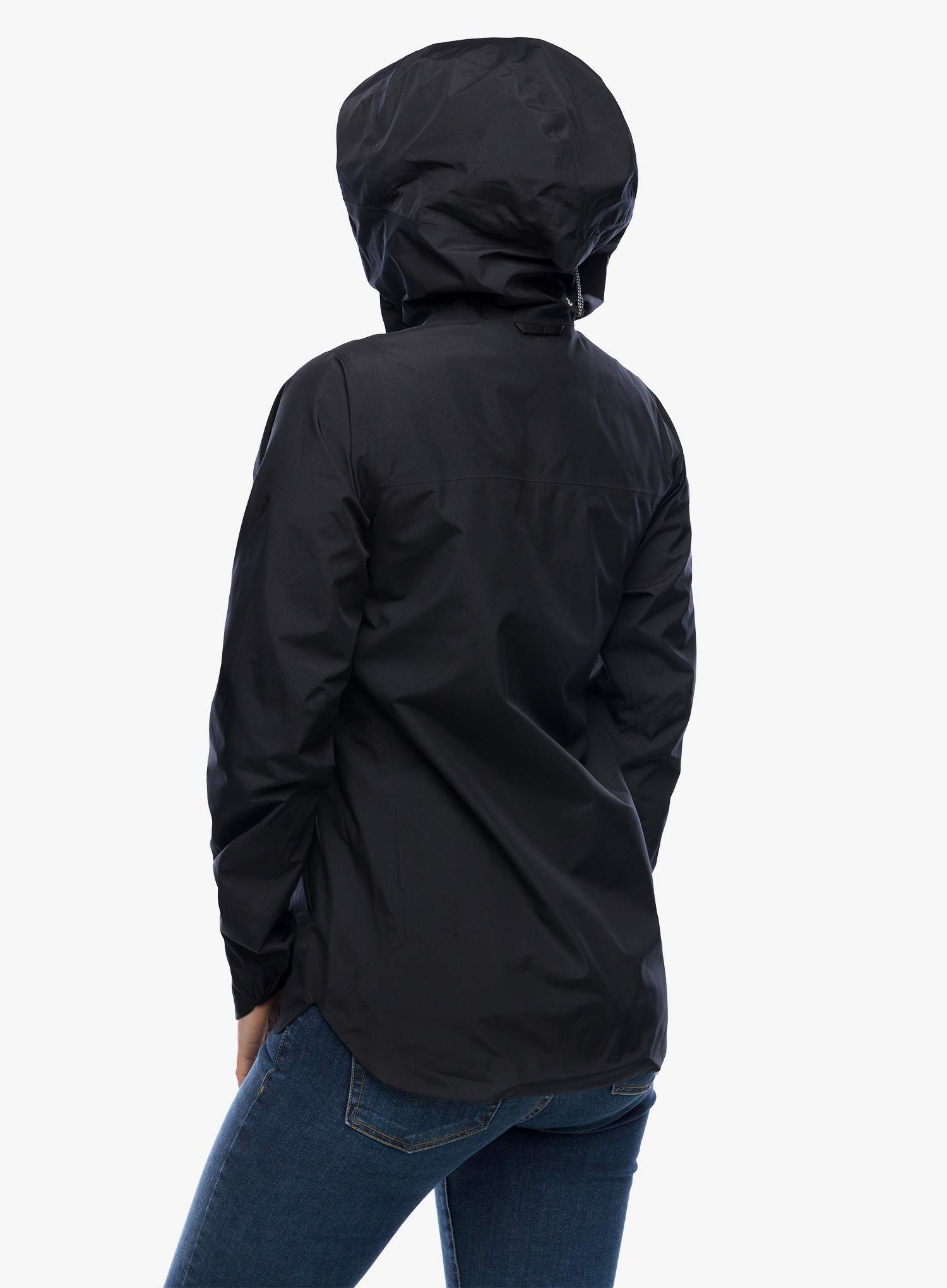 Ženska nepremočljiva jakna Peak Perfomance Commuter GORE-TEX Paclite Jacket - black