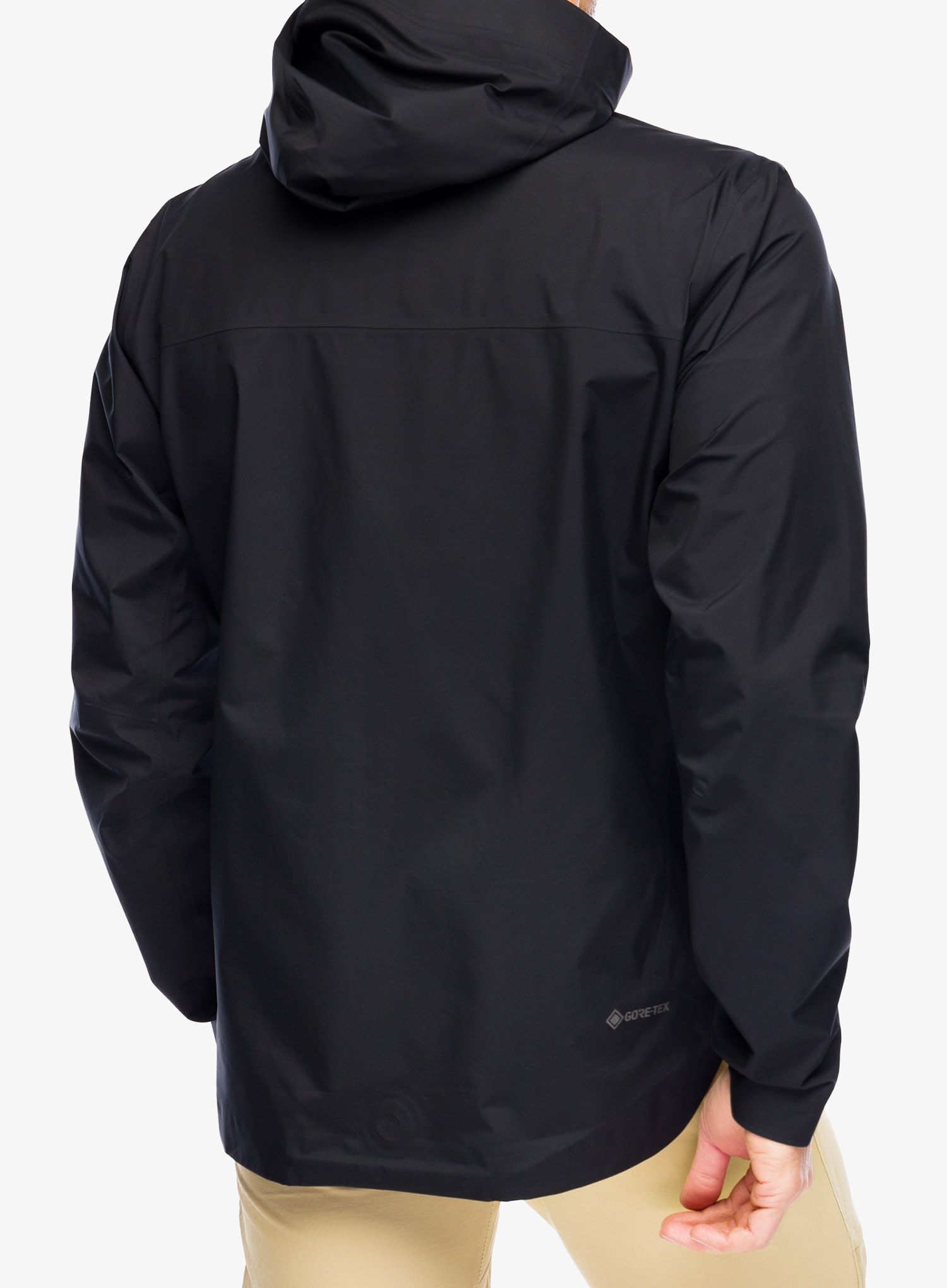 Nepremočljiva jakna Peak Perfomance Commuter GORE-TEX Paclite Jacket - black