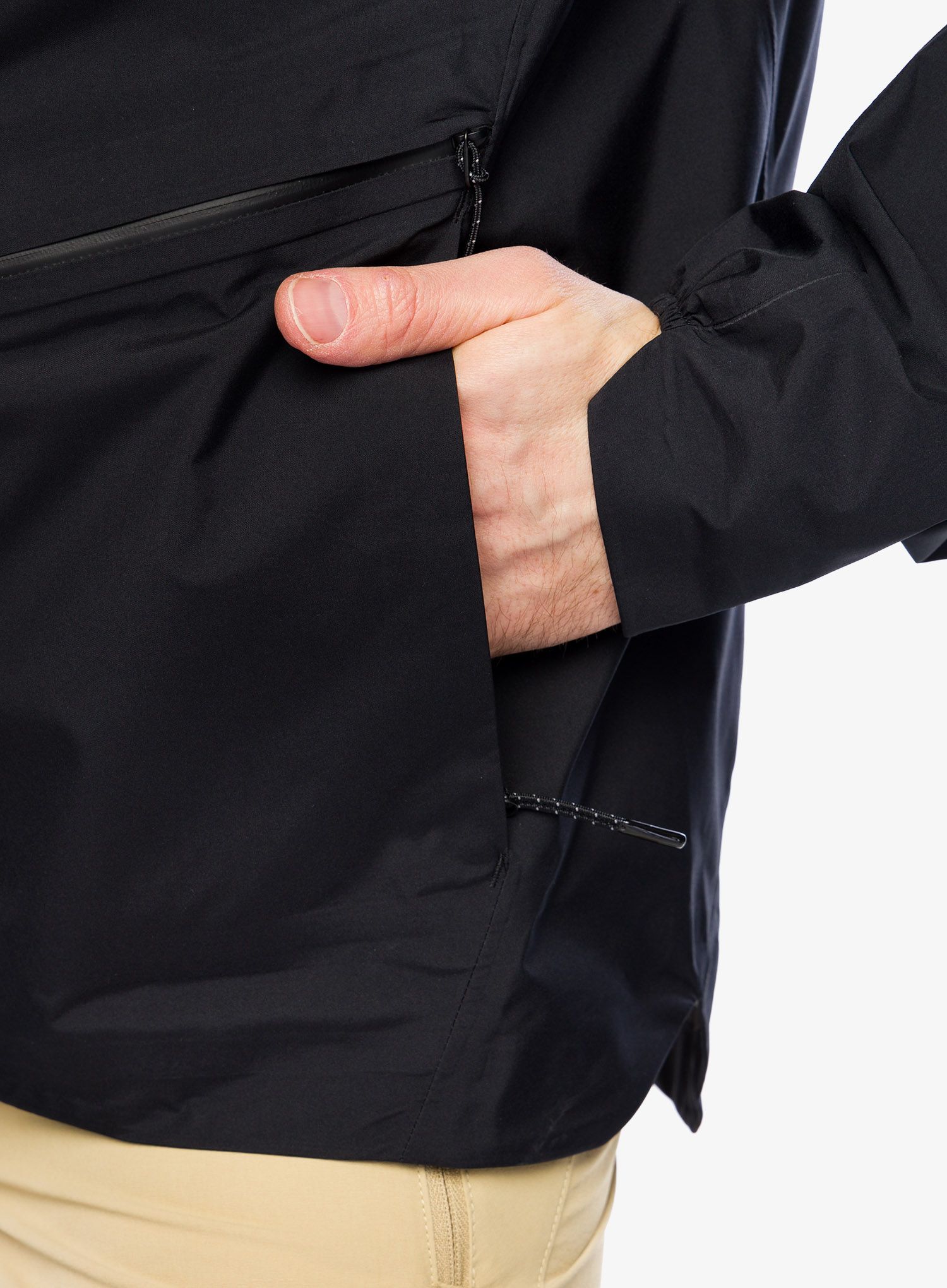 Nepremočljiva jakna Peak Perfomance Commuter GORE-TEX Paclite Jacket - black