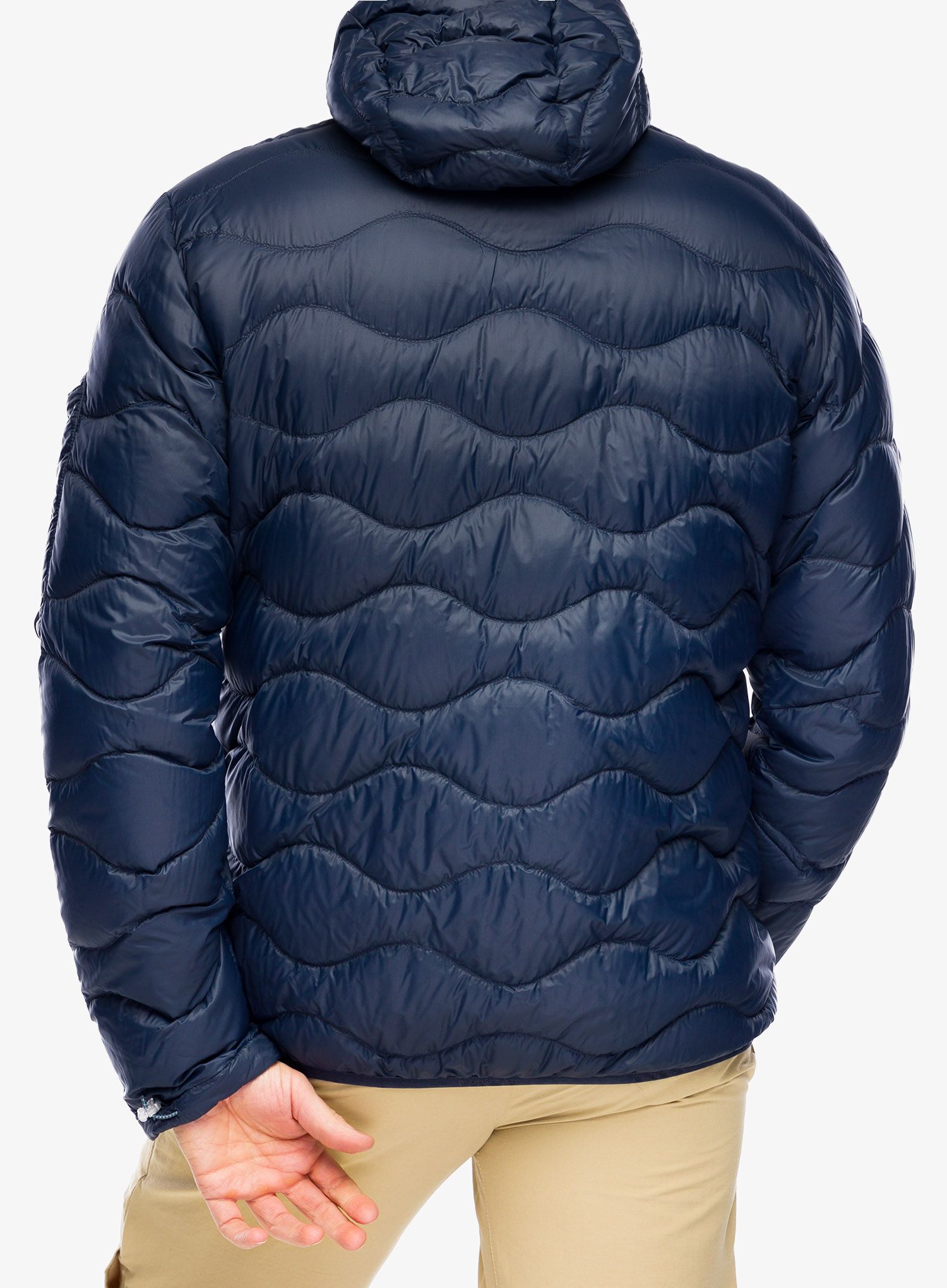 Puhovka Peak Perfomance Helium Utility Down Hood - blue shadow