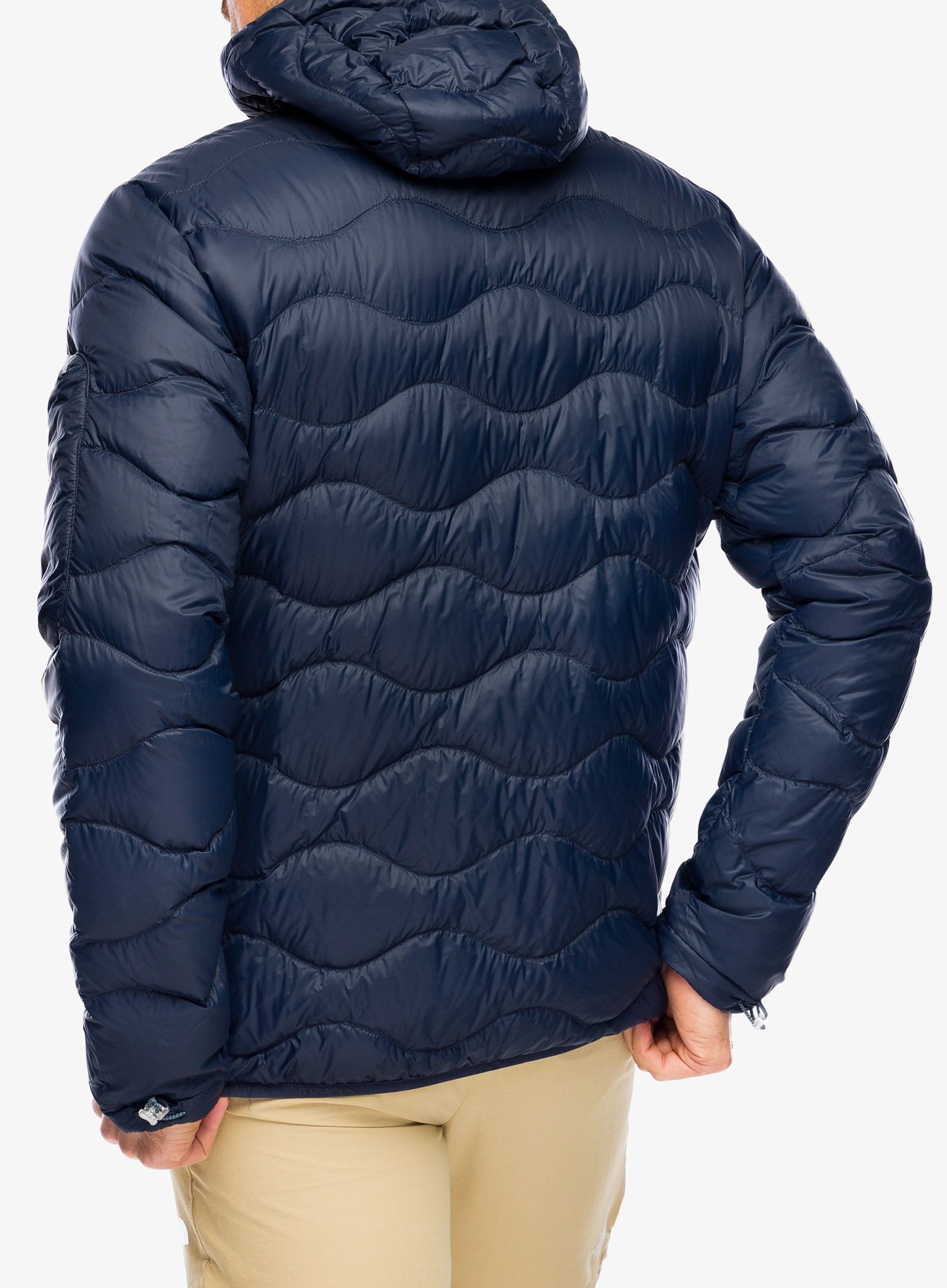 Puhovka Peak Perfomance Helium Utility Down Hood - blue shadow