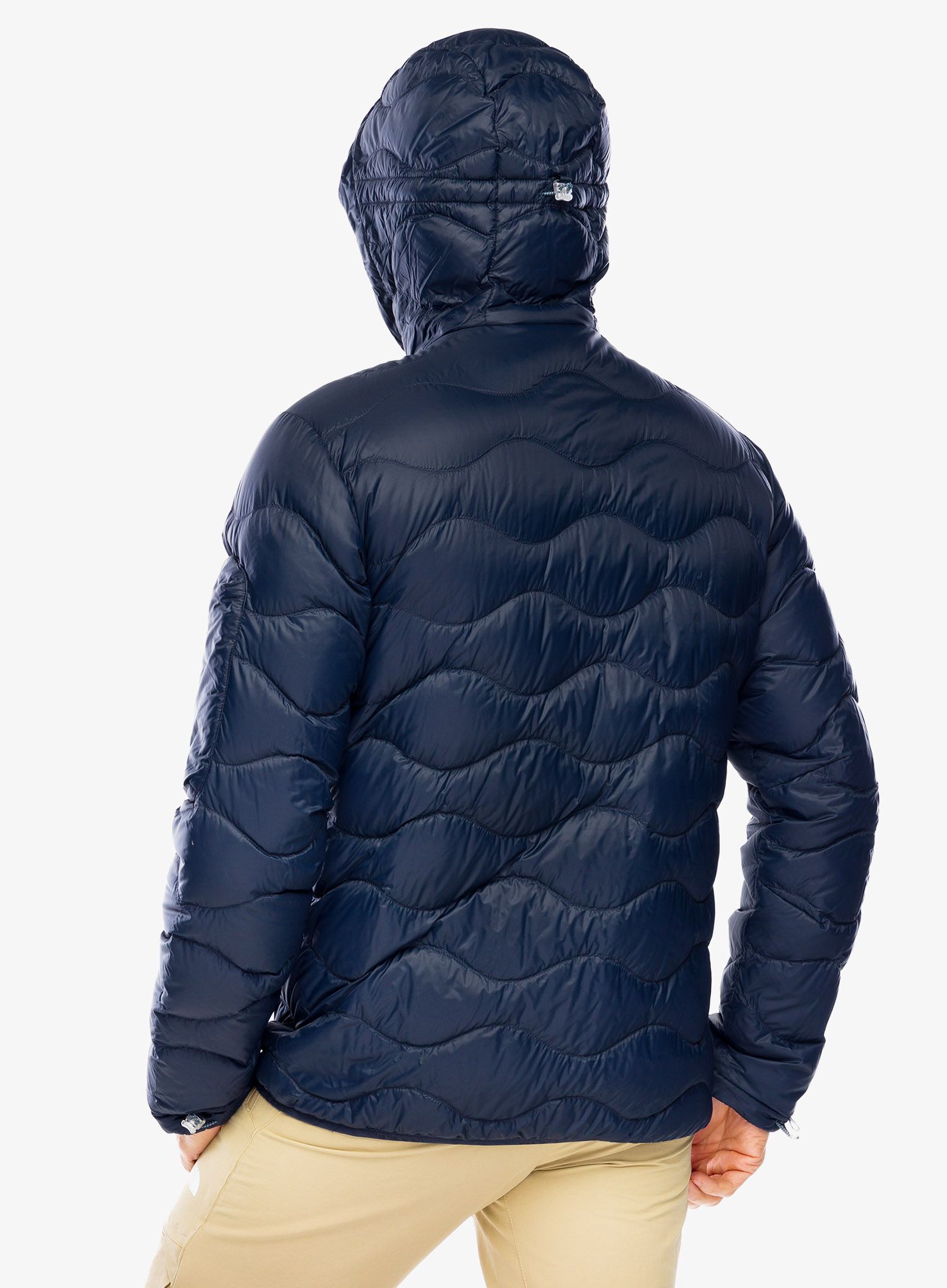 Puhovka Peak Perfomance Helium Utility Down Hood - blue shadow